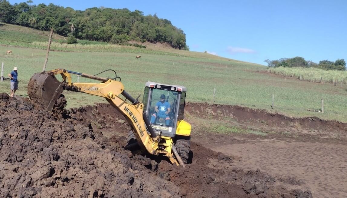 Secretaria de Desenvolvimento Rural abre 61 açudes