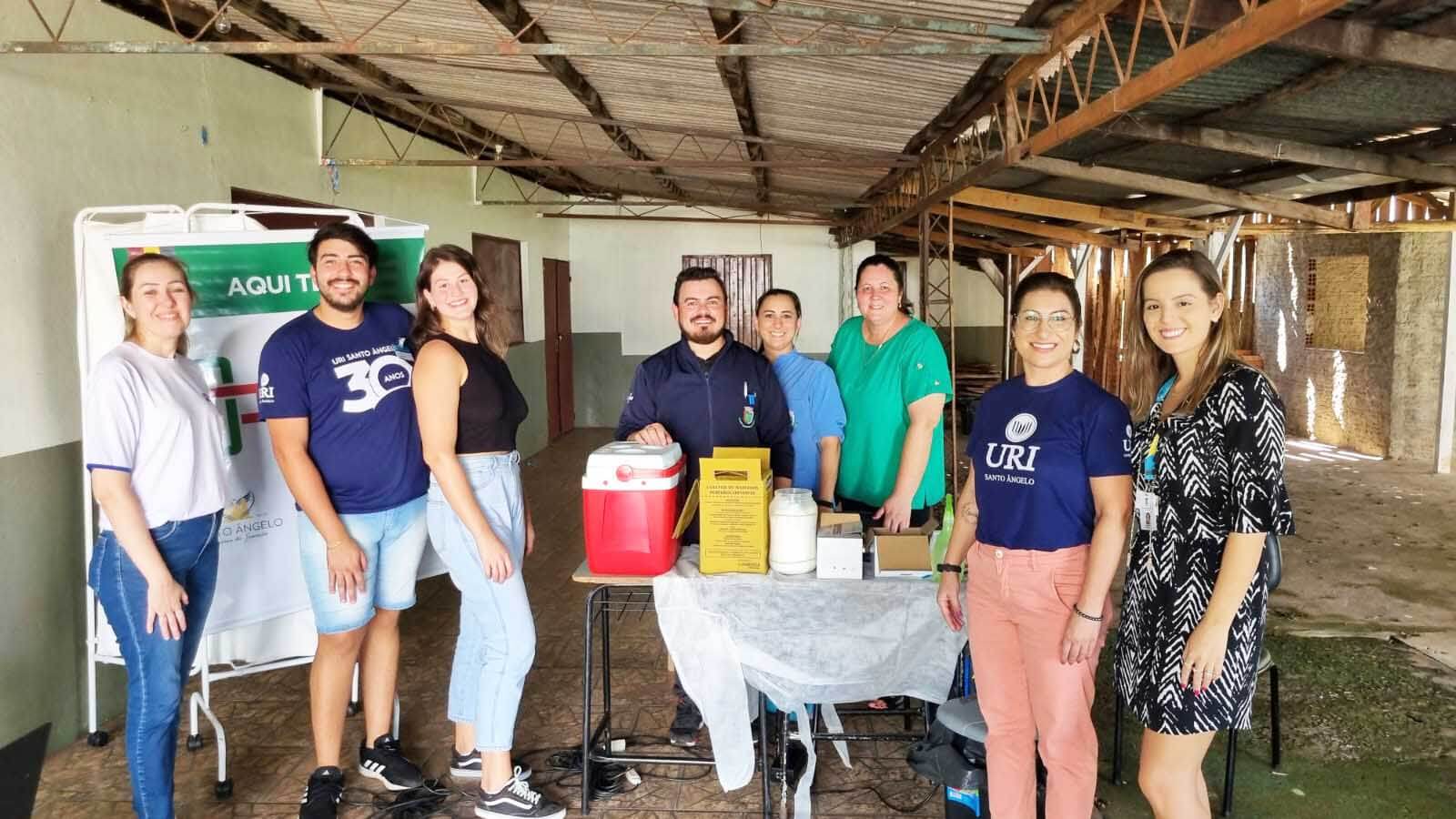 Rede Bem Cuidar promove ações no Bairro Haller