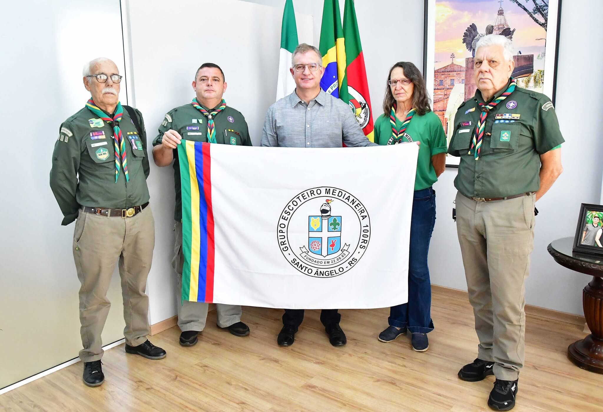 Santo Ângelo sediará acampamento distrital de escoteiros