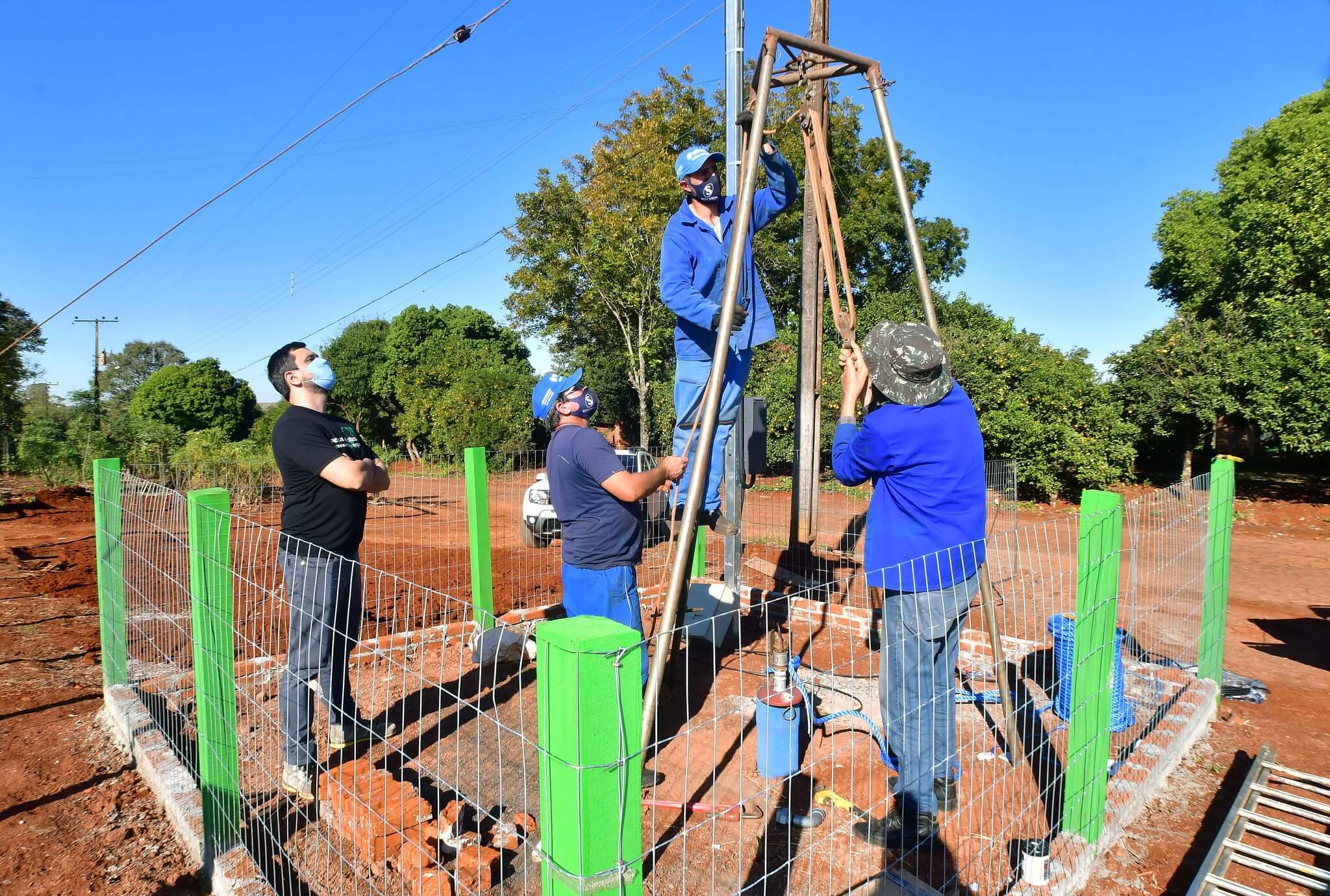 Poços artesianos do meio rural receberão monitoramento
