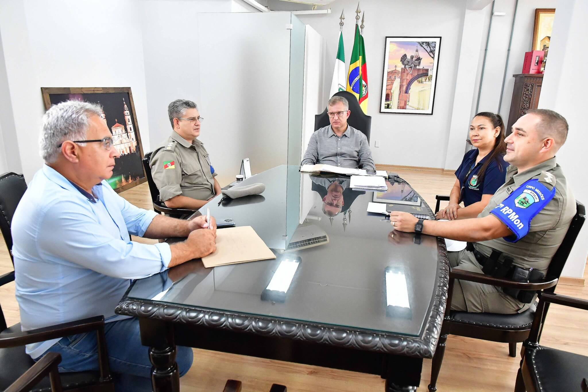 BM tranquiliza população e considera ínfima a possibilidade de ataque em escolas
