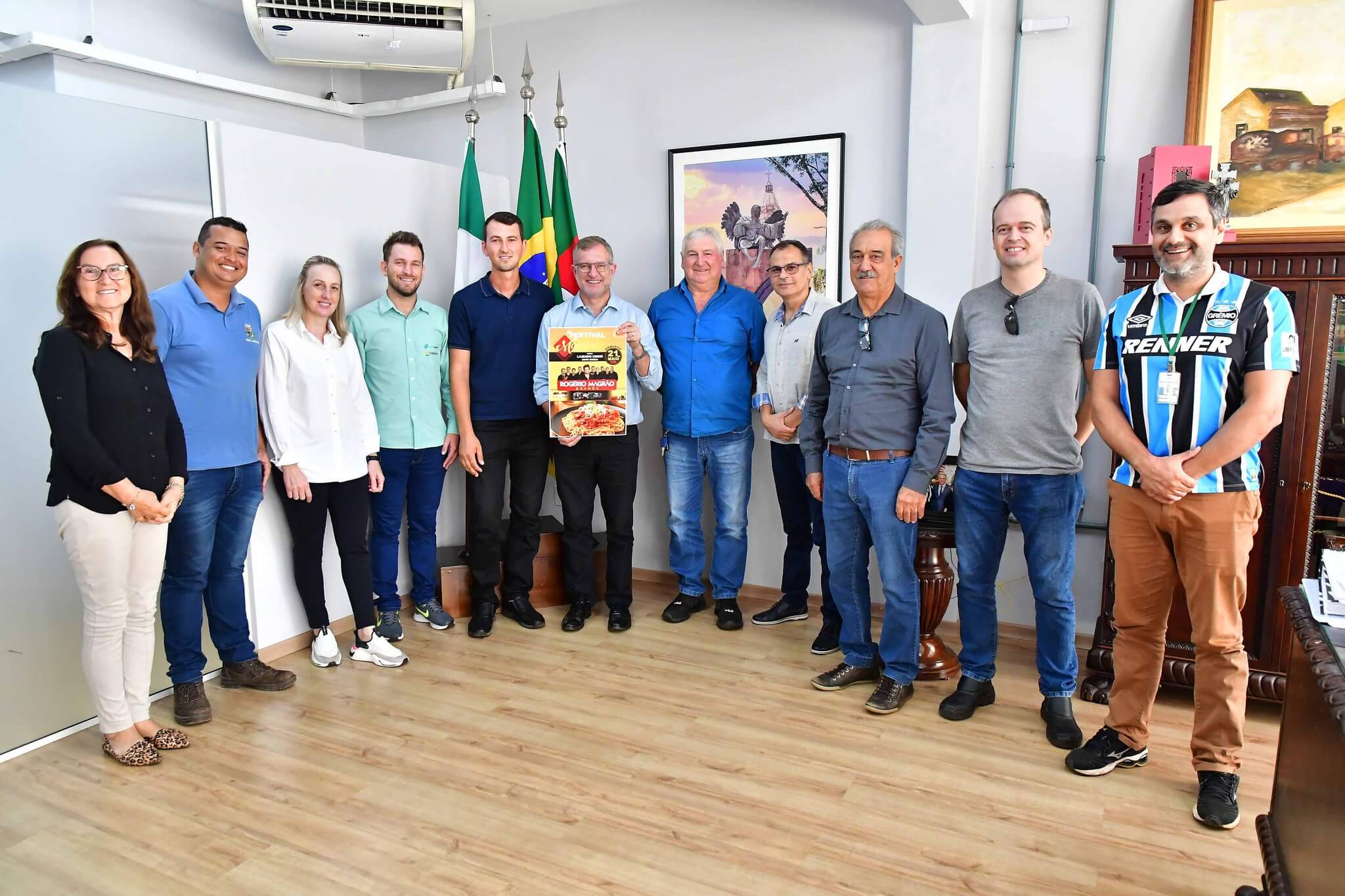 Lajeado Cerne promoverá o 6º Festival do Macarrão