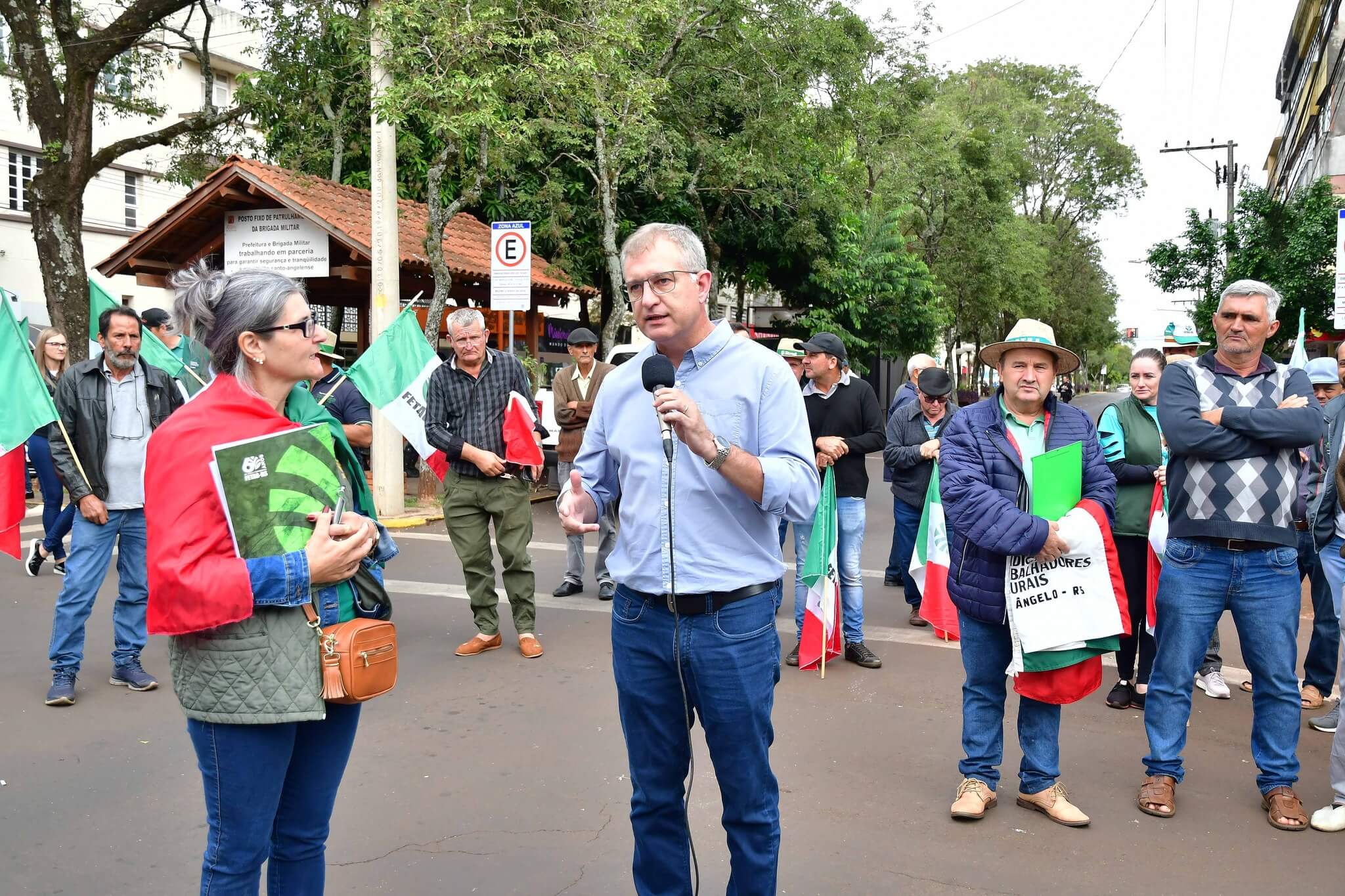 Prefeito reforça apoio à agricultura familiar em mobilização da FETAG