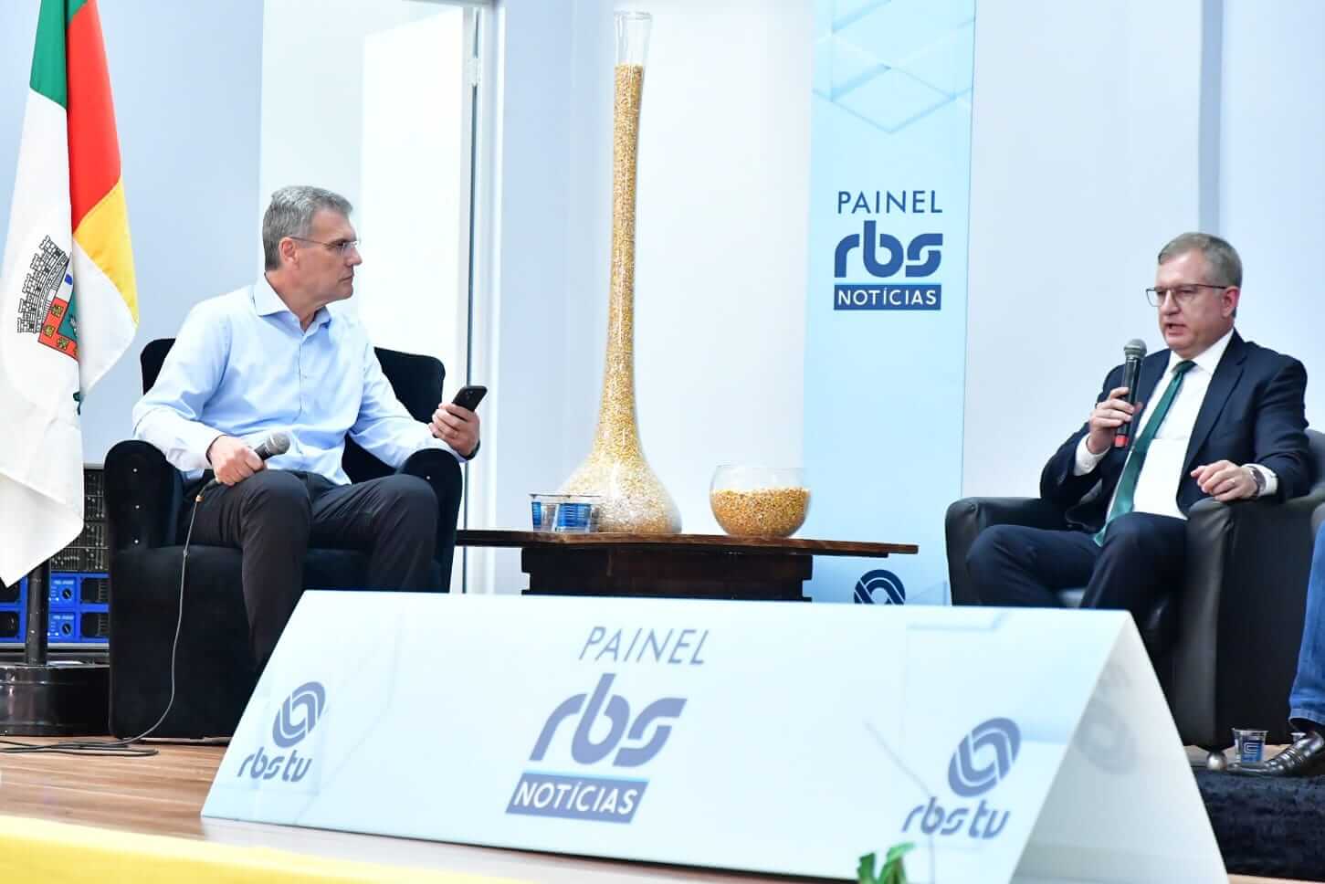 Prefeito Jacques participa do Painel RBS na Fenamilho
