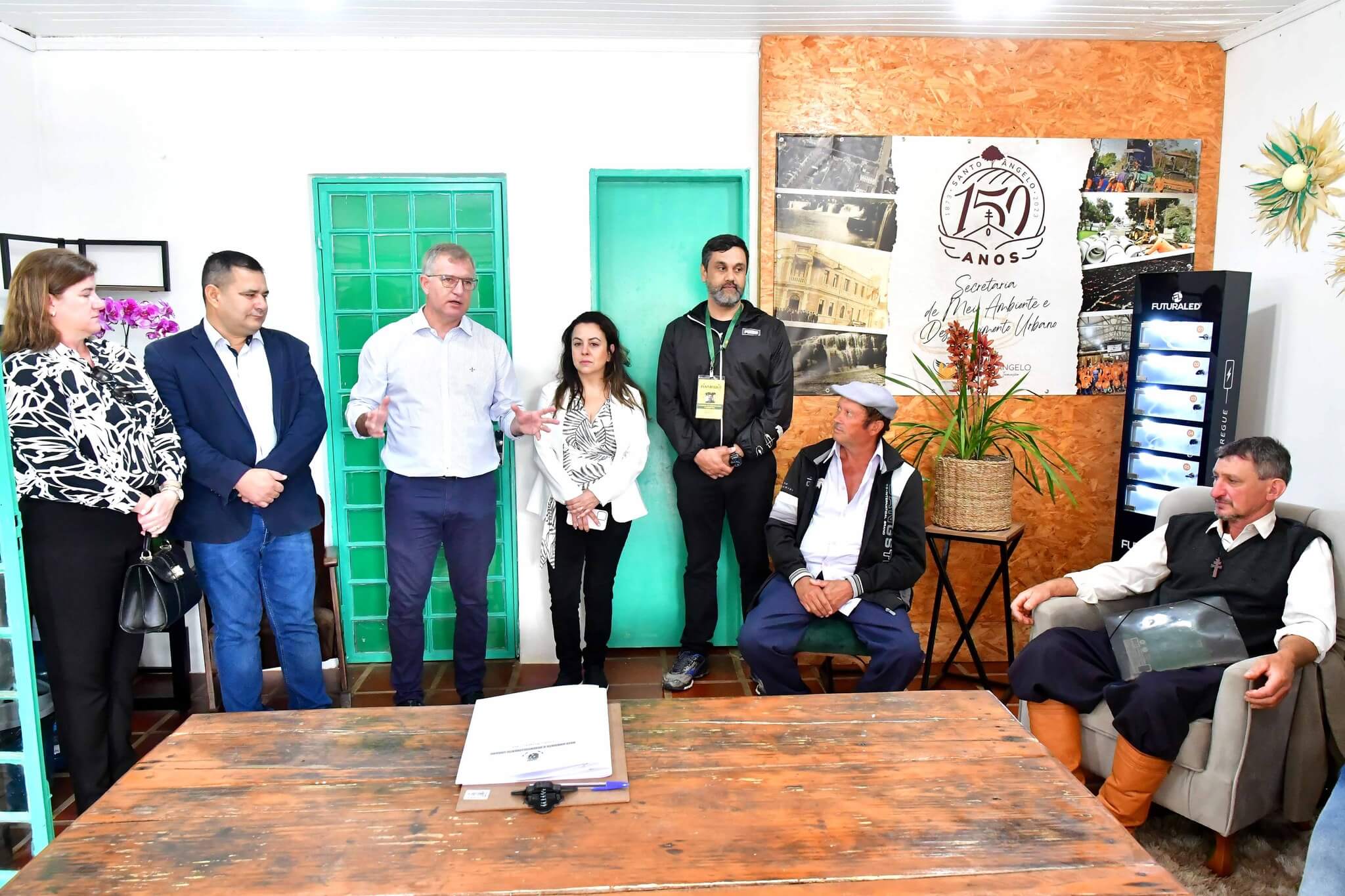 Propriedades rurais do Comandaí aderem ao Programa Águas do Futuro