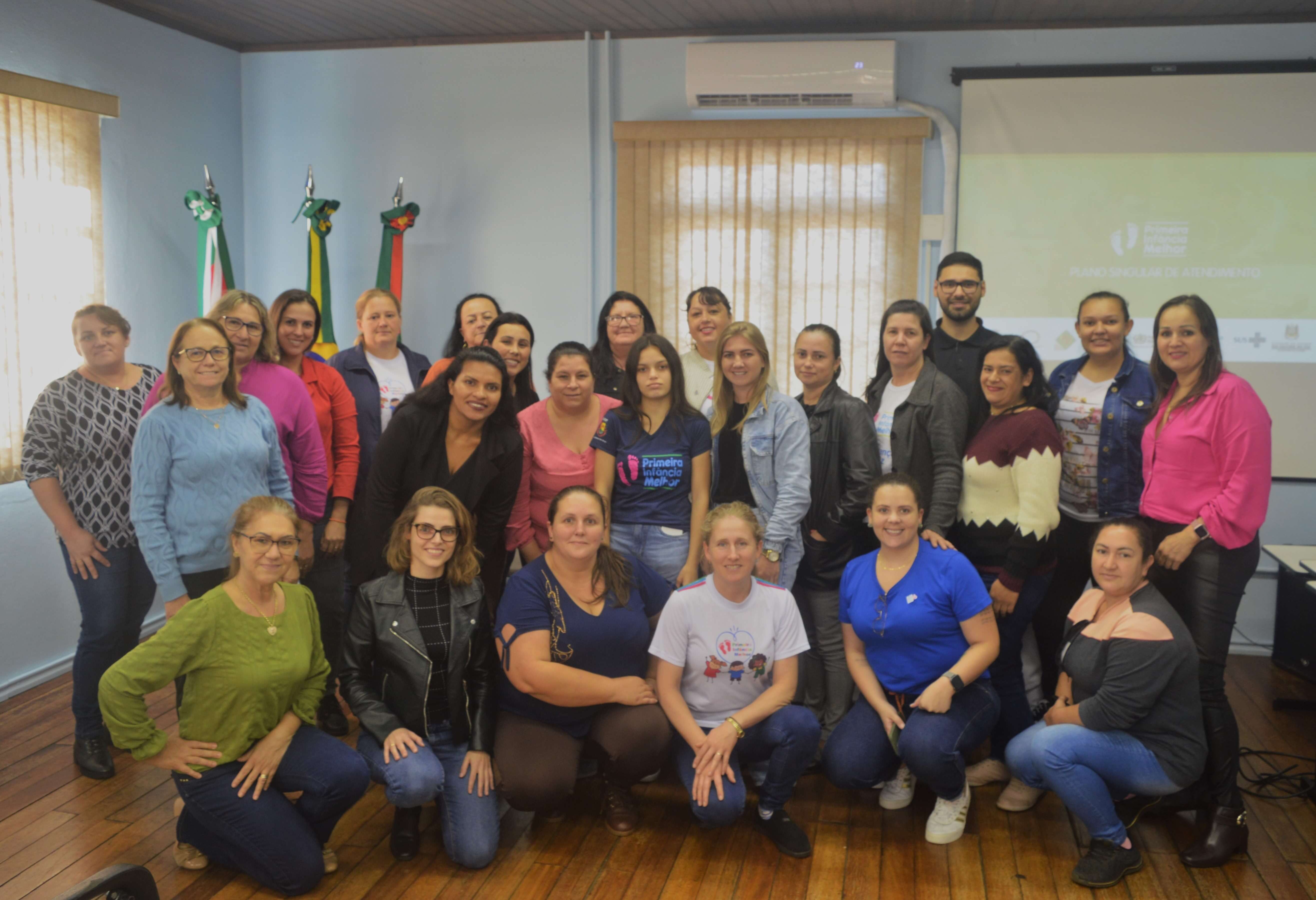 FORMAÇÃO DO PIM NA SECRETARIA MUNICIPAL DE EDUCAÇÃO EM SANTO ÂNGELO