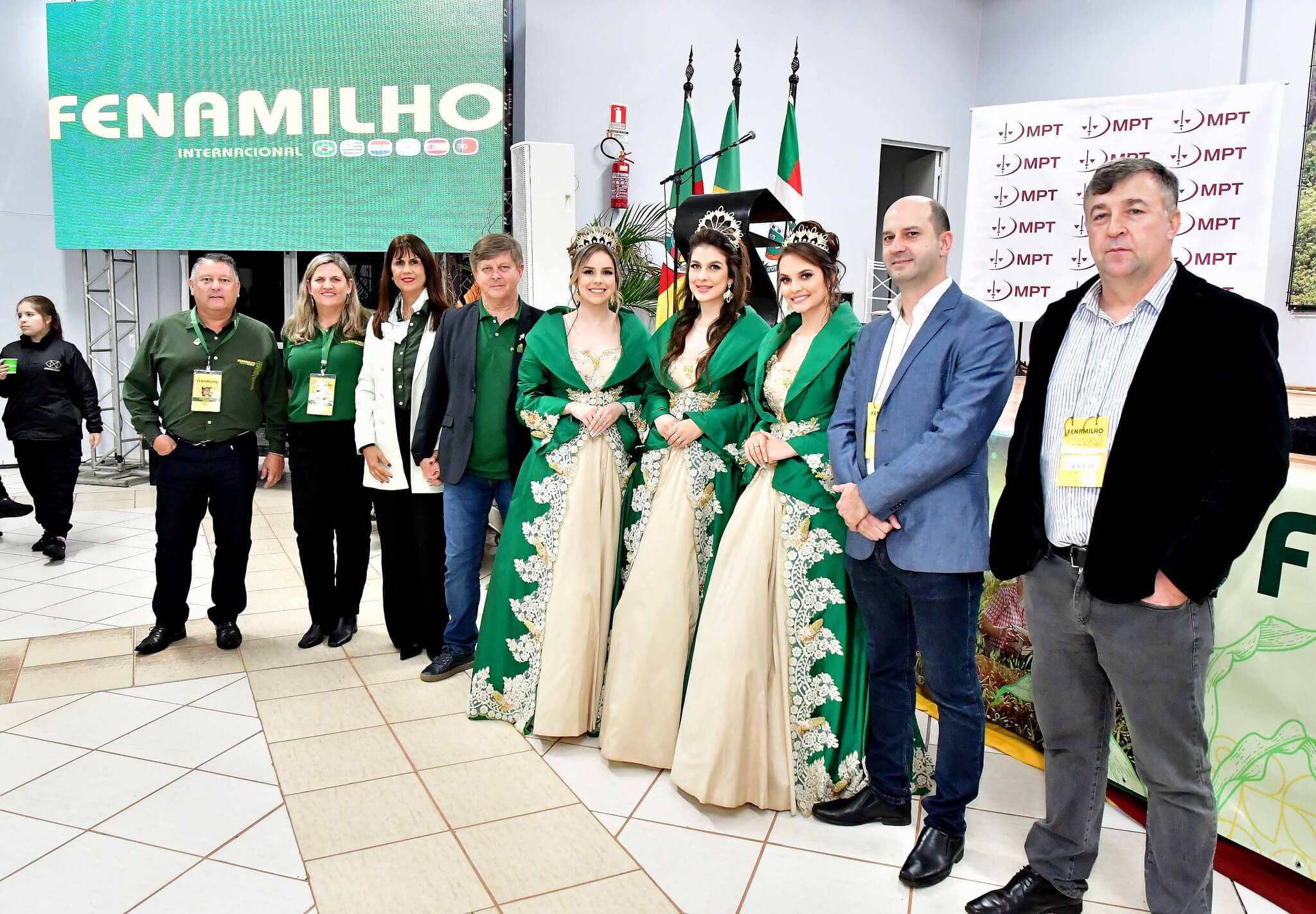 Previdência do trabalhador rural esteve em evidência na Fenamilho Internacional