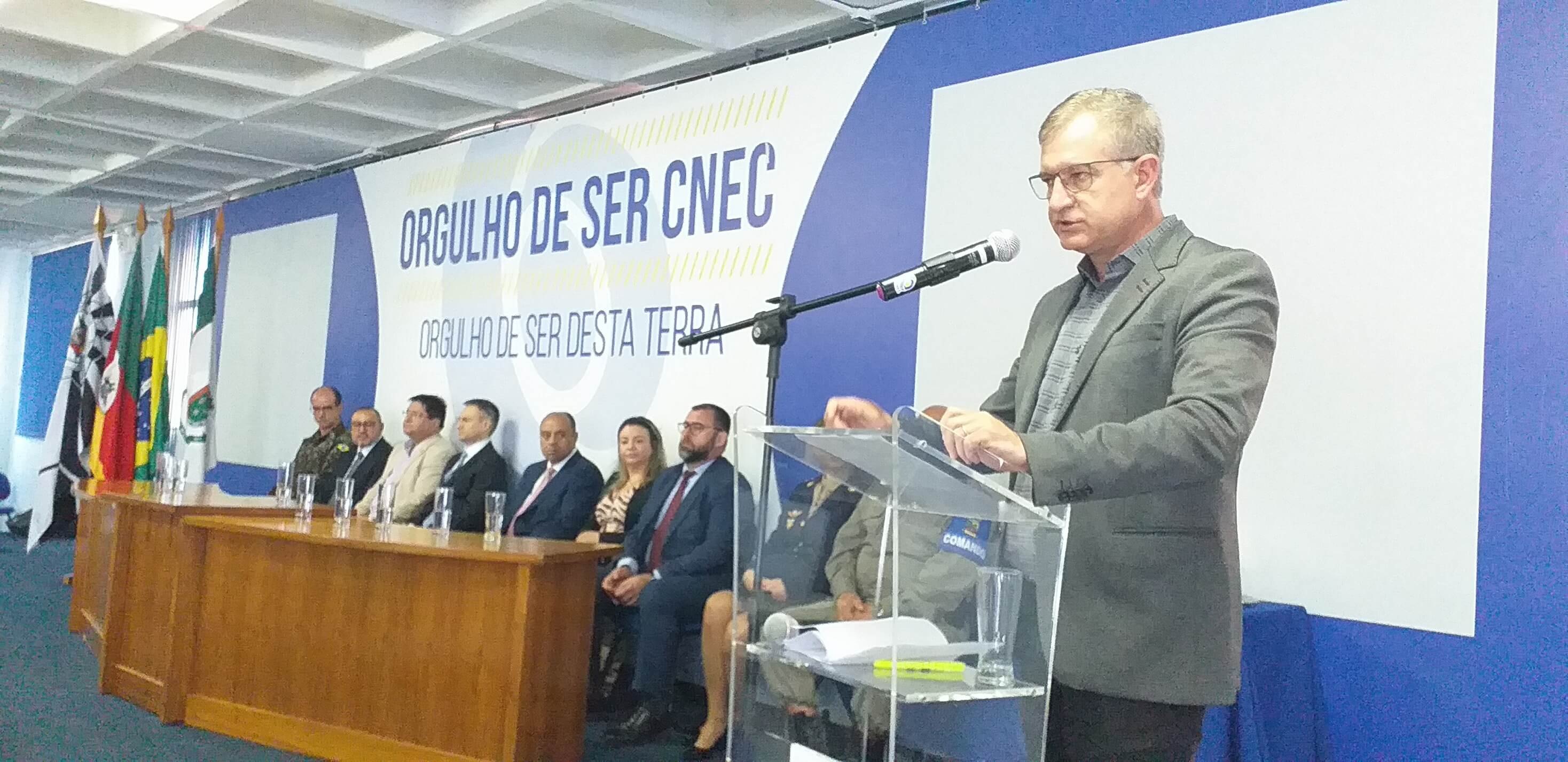 Avanço para instalação da Draco foi destacado na posse do novo delegado regional