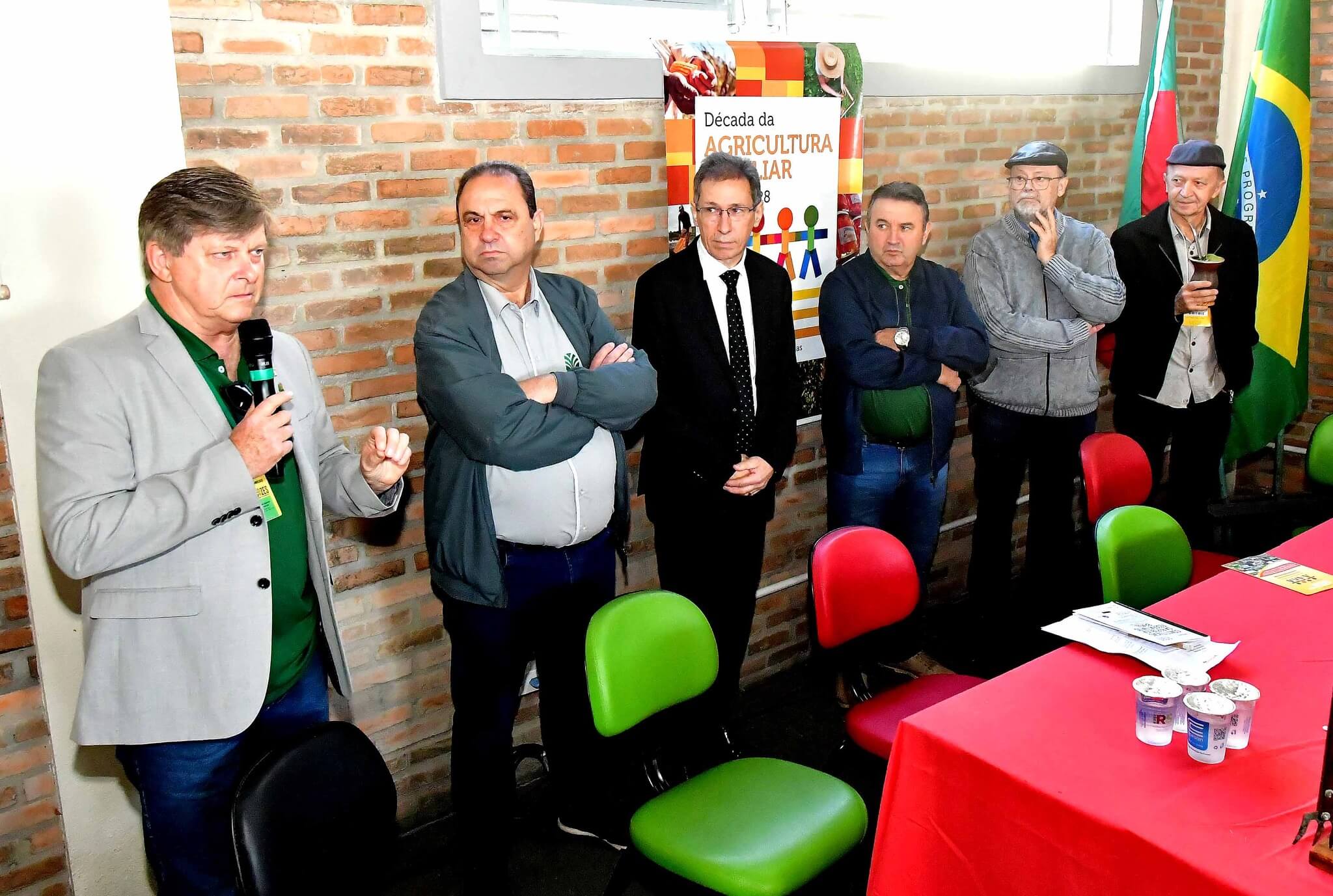 Fenamilho Internacional sedia debates da década da agricultura familiar