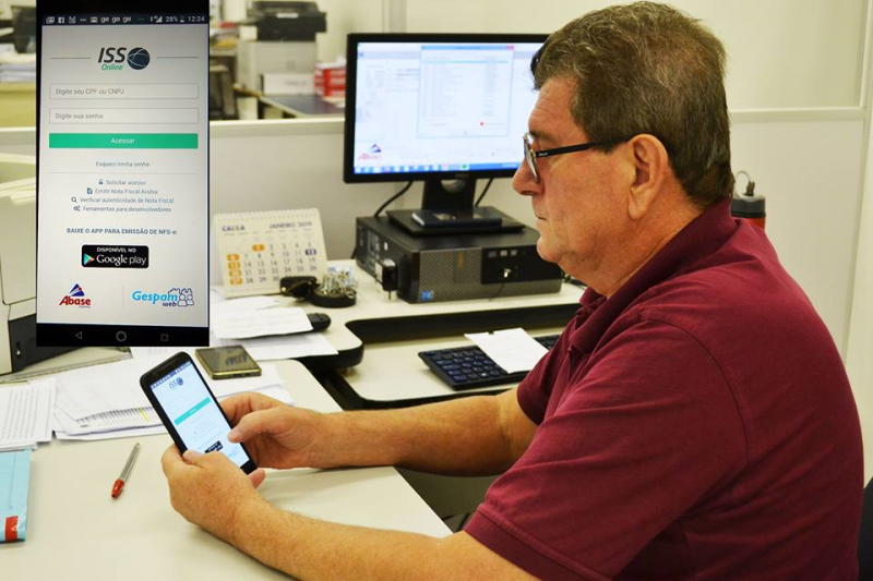 Nota Fiscal de serviços pode ser emitida pelo celular