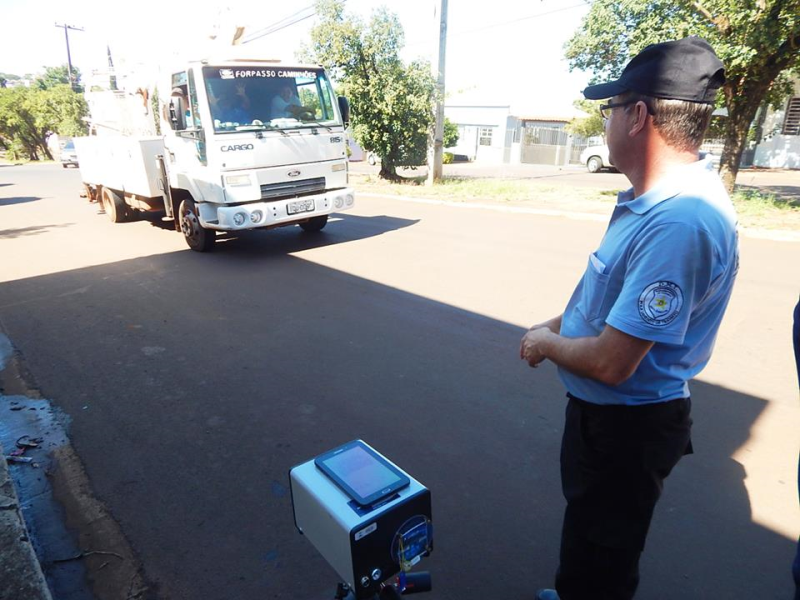 DMT informa locais sob fiscalização do radar