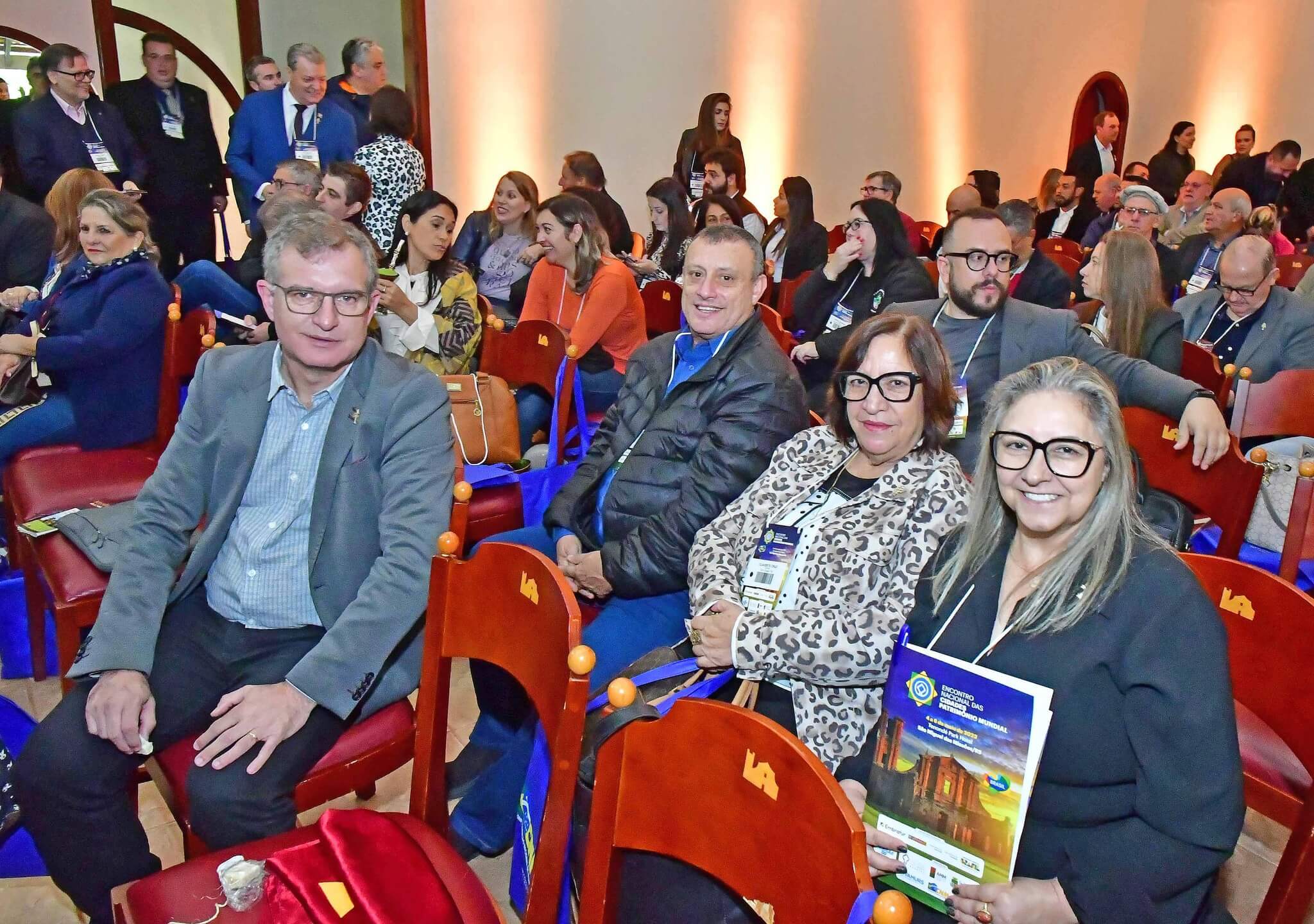 Prefeito Jacques participa do Encontro das Cidades Patrimônio Mundial