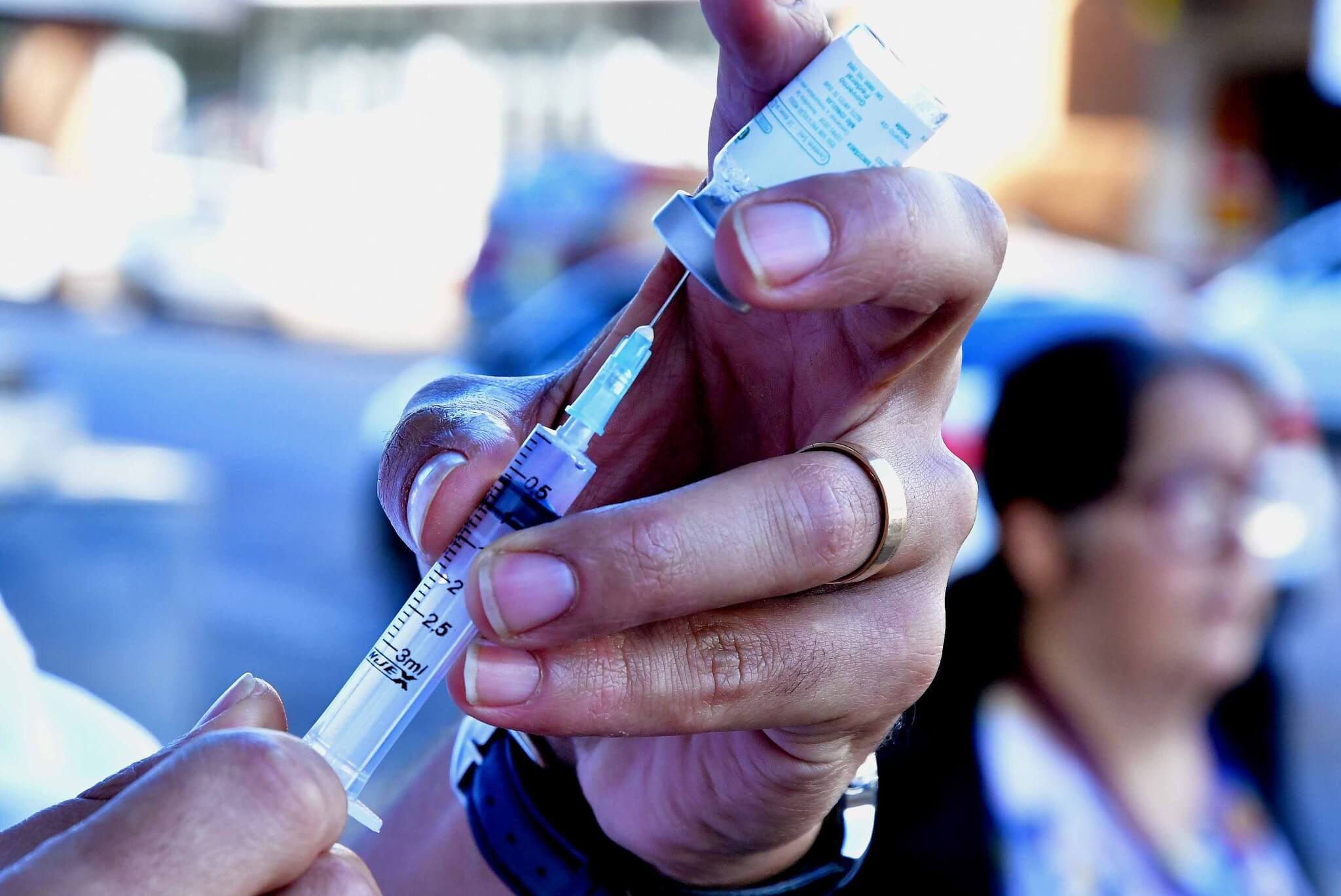 Dia D de vacinação contra a gripe será neste sábado