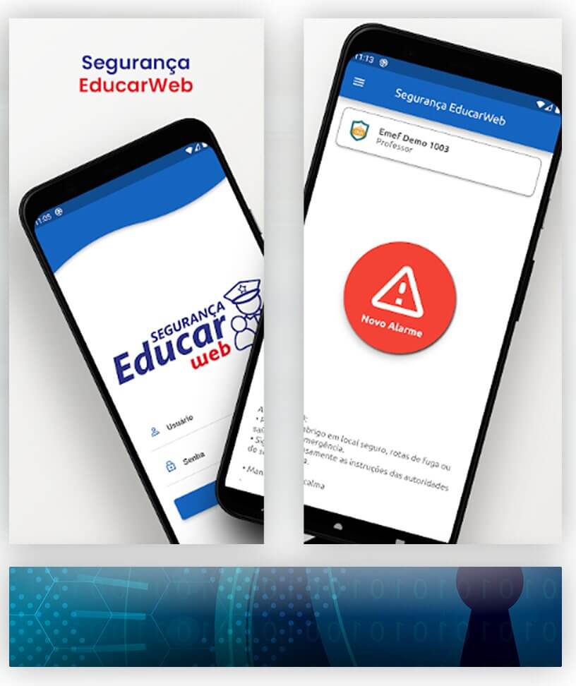 Escolas municipais de Santo Ângelo terão aplicativo de emergência