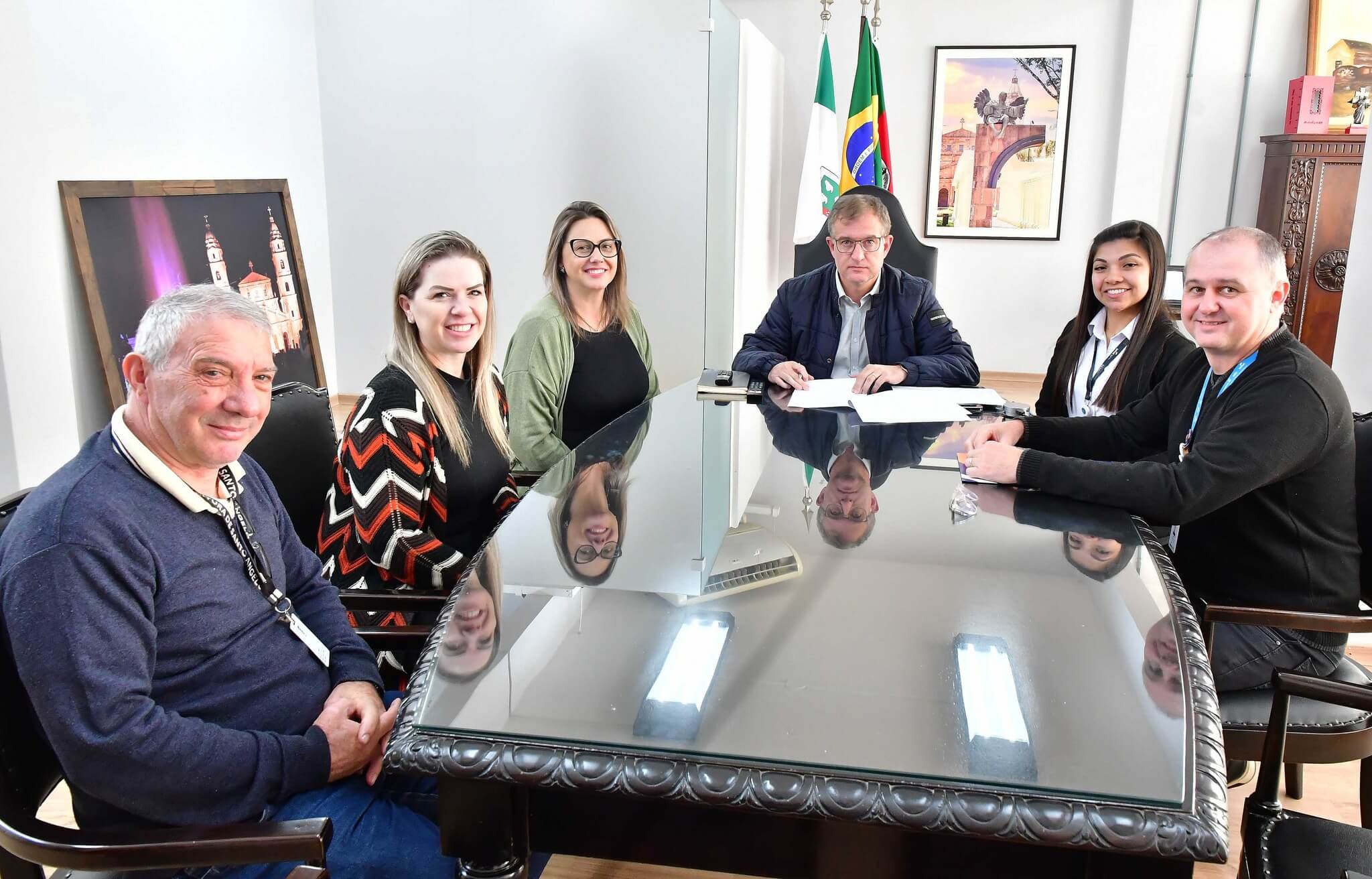 Governo Municipal e Senac reforçam parceria por qualificação profissional