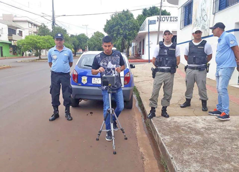 DMT informa locais sob fiscalização do radar