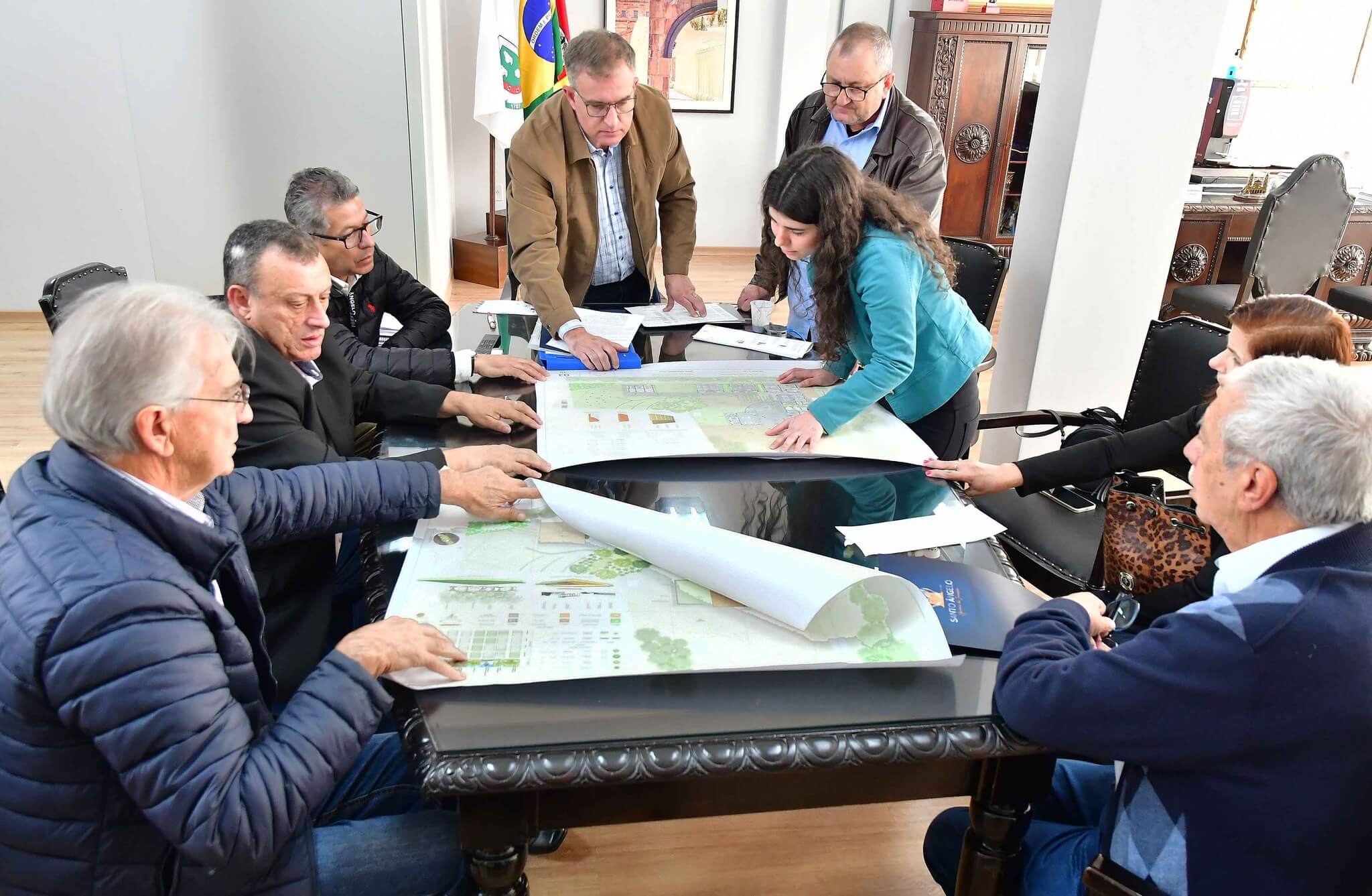 Arquiteta doa projeto para a Aldeia Guarani