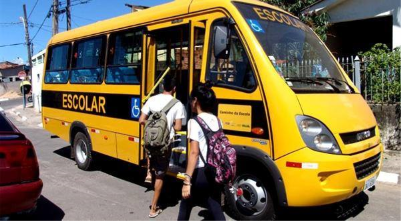 Segunda-feira inicia o cadastramento do transporte escolar