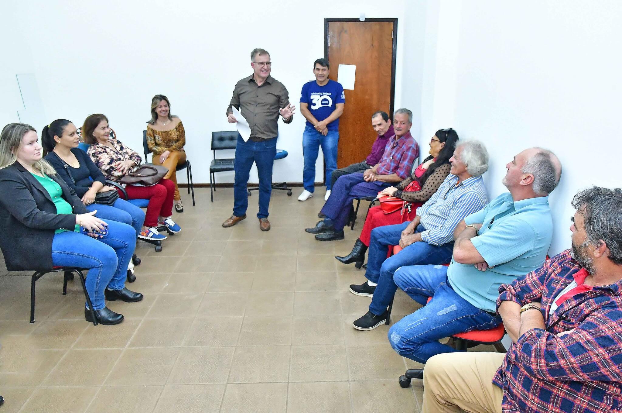 Empossadas diretorias dos núcleos dos bairros Assistencial Braga e Missões