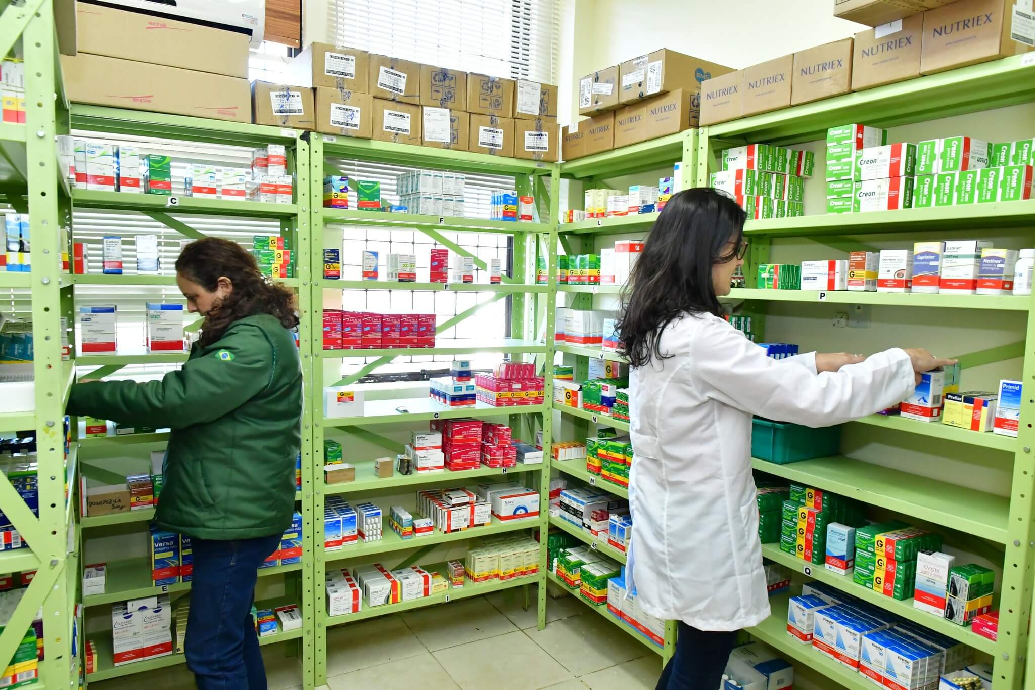 Horário da farmácia central será alterado na próxima semana 