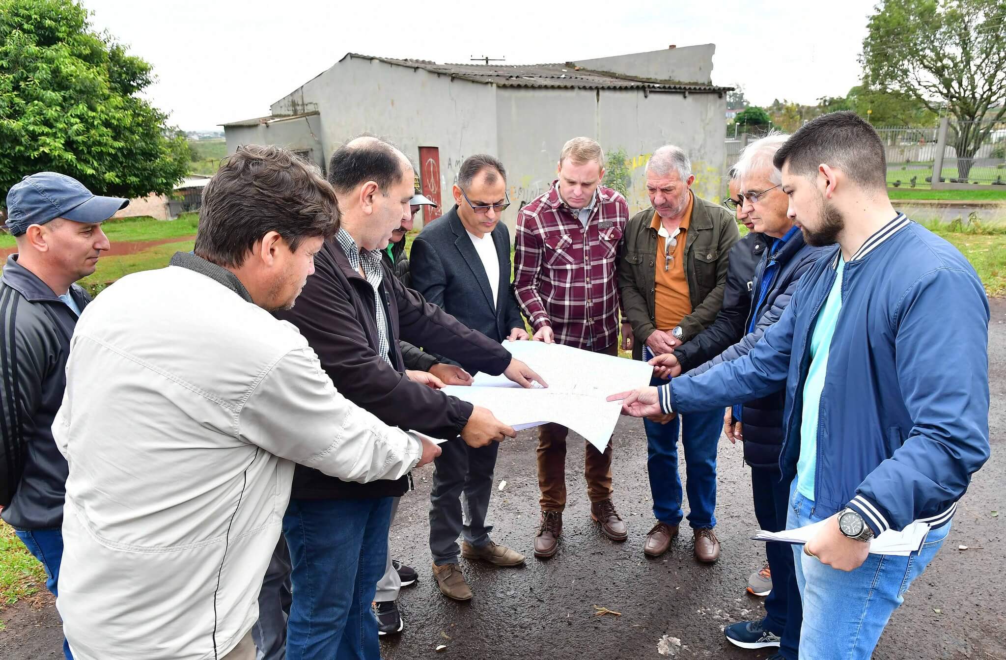 Revitalização do Núcleo é apresentada no Bairro José Alcebíades de Oliveira