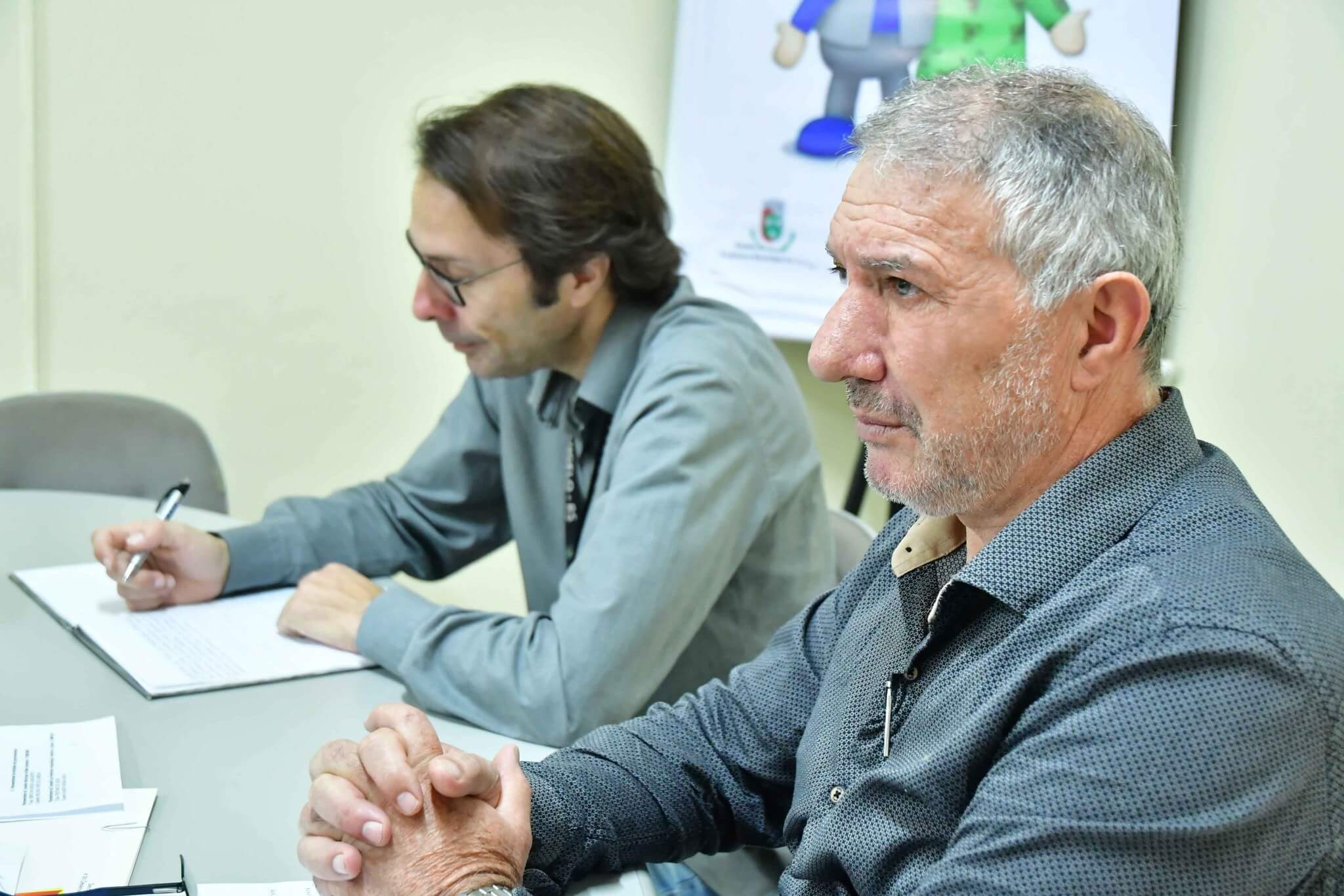 Airton Peruzzi é reeleito na presidência do Comcidade