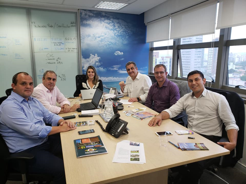 Prefeito Jacques Barbosa busca em São Paulo novos produtos turísticos para as Missões