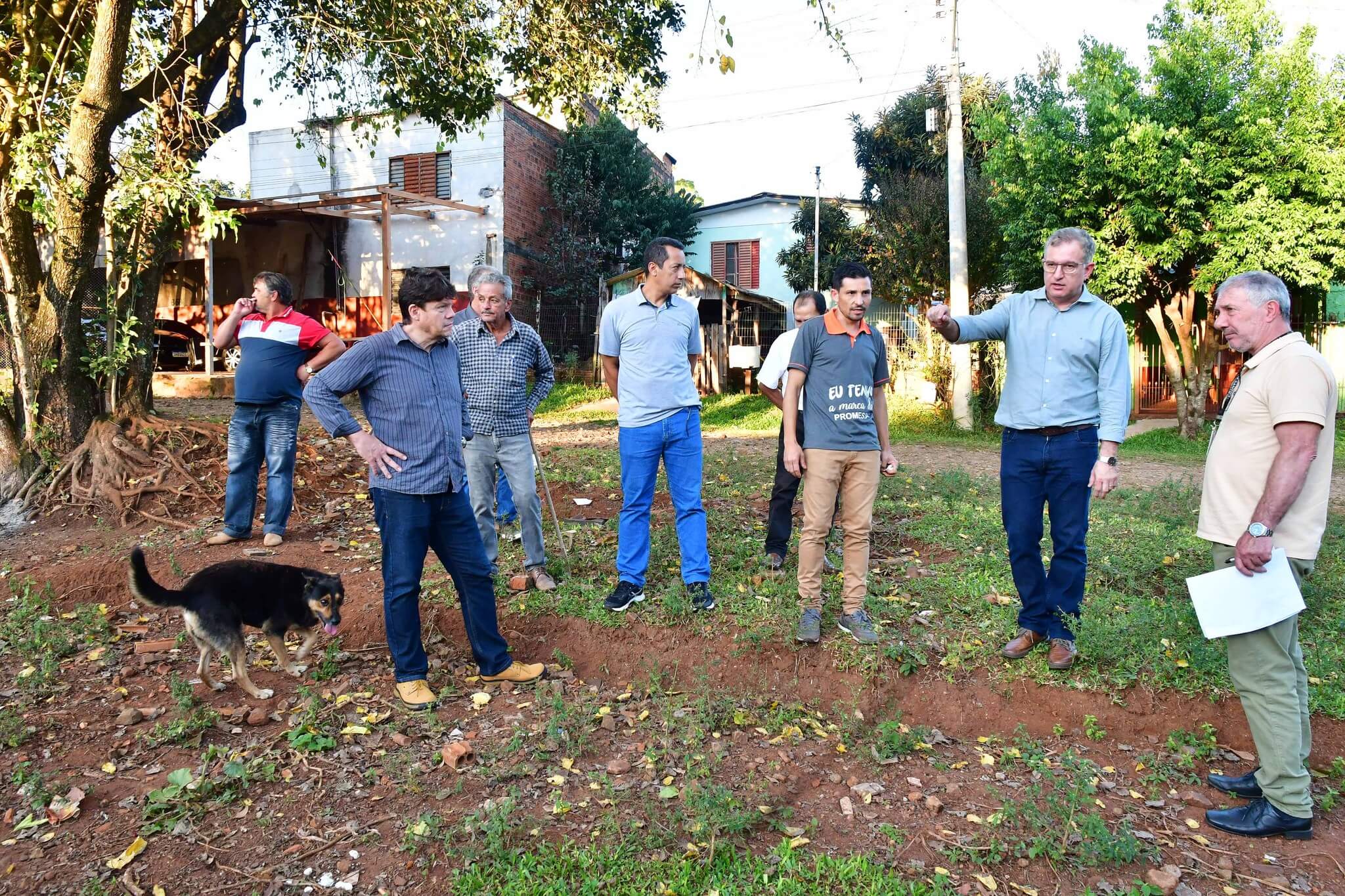 Prefeito encaminha demandas do Bairro Assistencial Braga