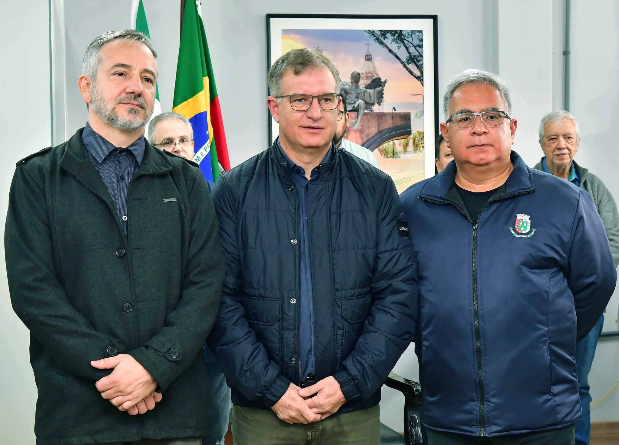 Empossados dois novos secretários municipais