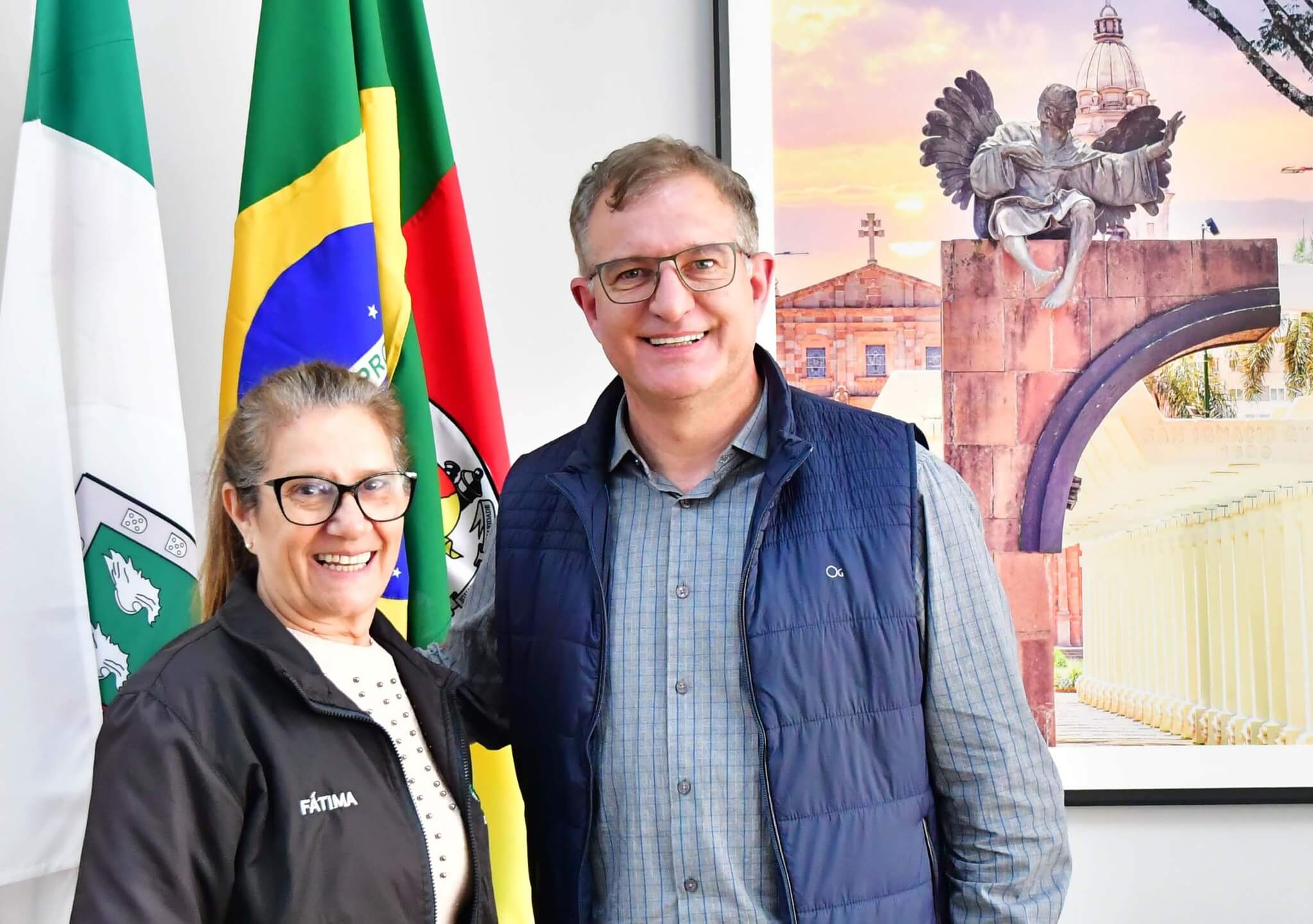 Servidora se aposenta com cerca de 31 anos de serviço público