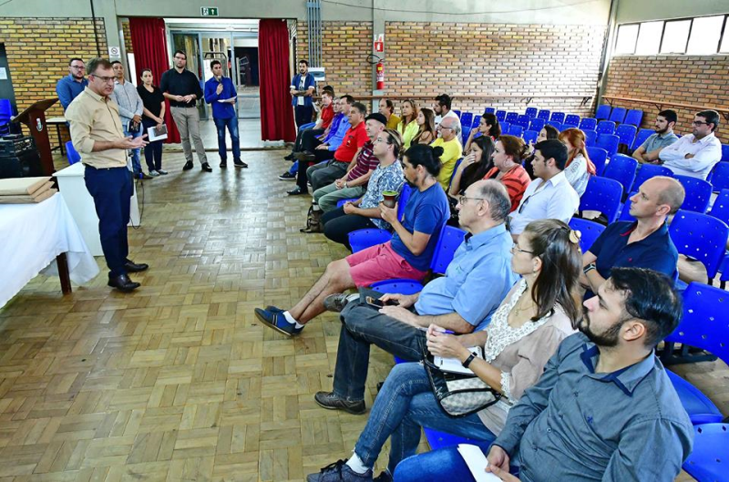 Projeto do Teatro Antônio Sepp é apresentado para a comunidade cultural