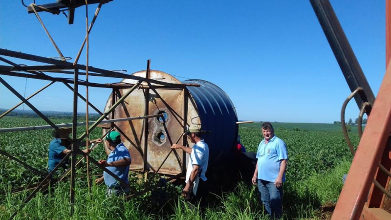 Secretaria de Agricultura realiza melhorias no interior