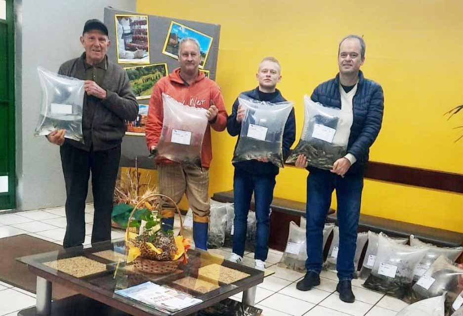 SDR faz nova entrega de alevinos