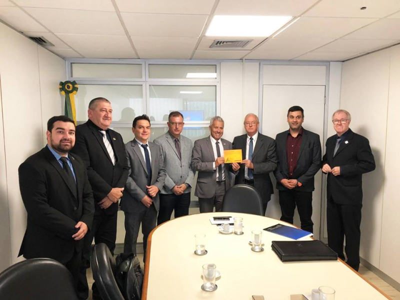 Município faz investida em Brasília na busca por recursos