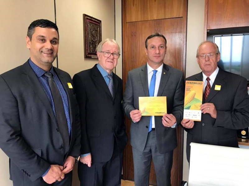 Bolsonaro convidado para a FENAMILHO