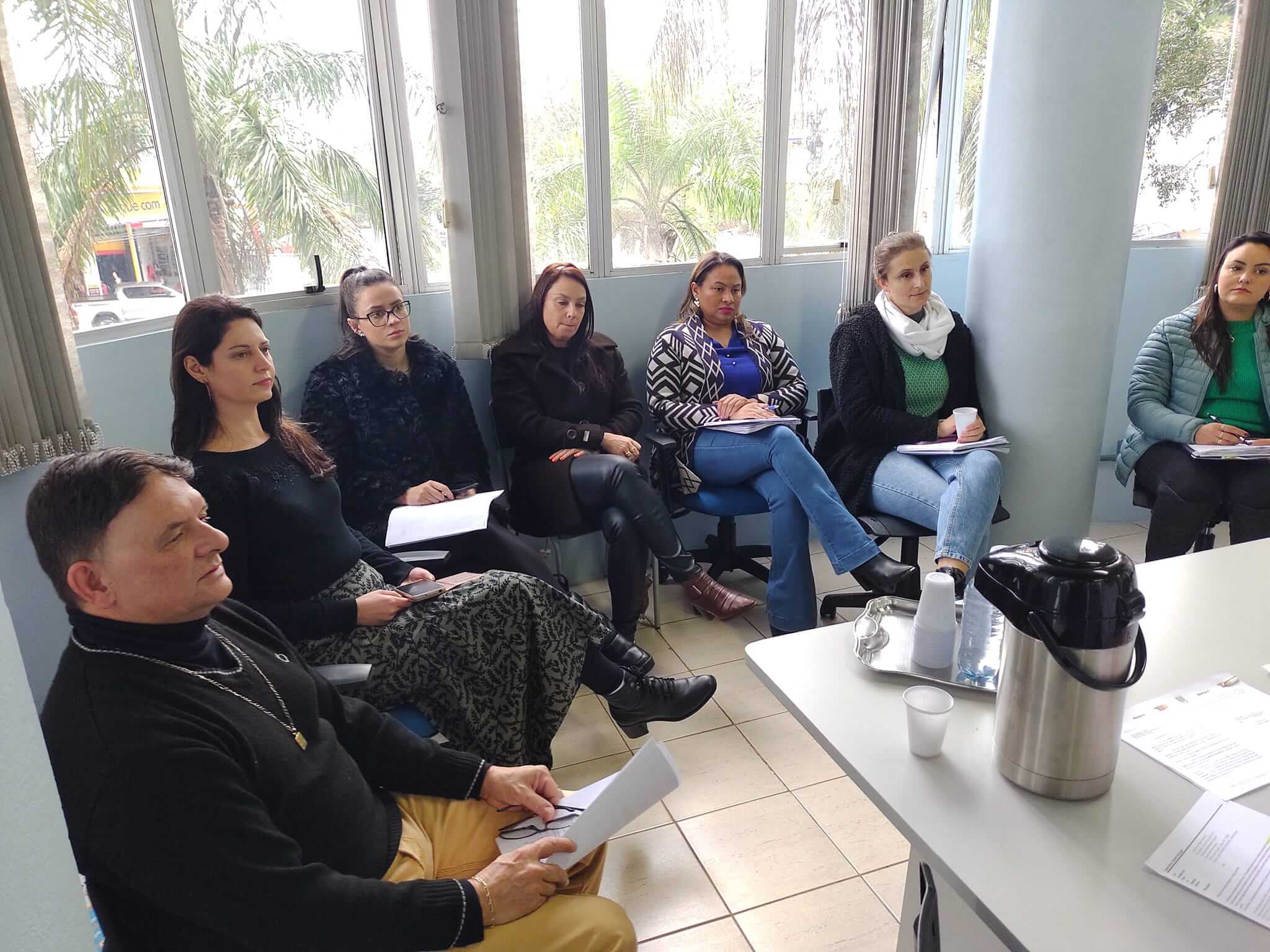 PROJETO EDUCA+RS foi tema de reunião entre SMEd e TCE