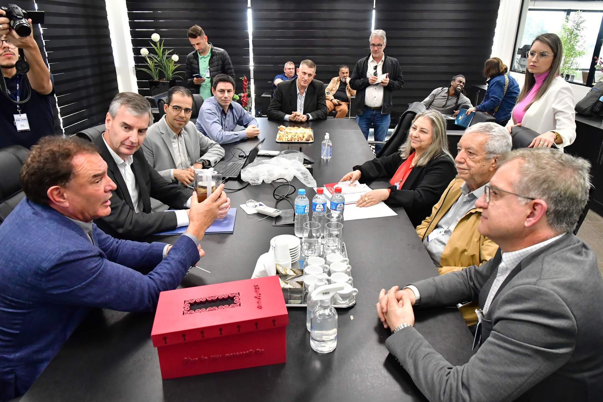 Farmácias São João confirma R$ 500 mil para obras do teatro