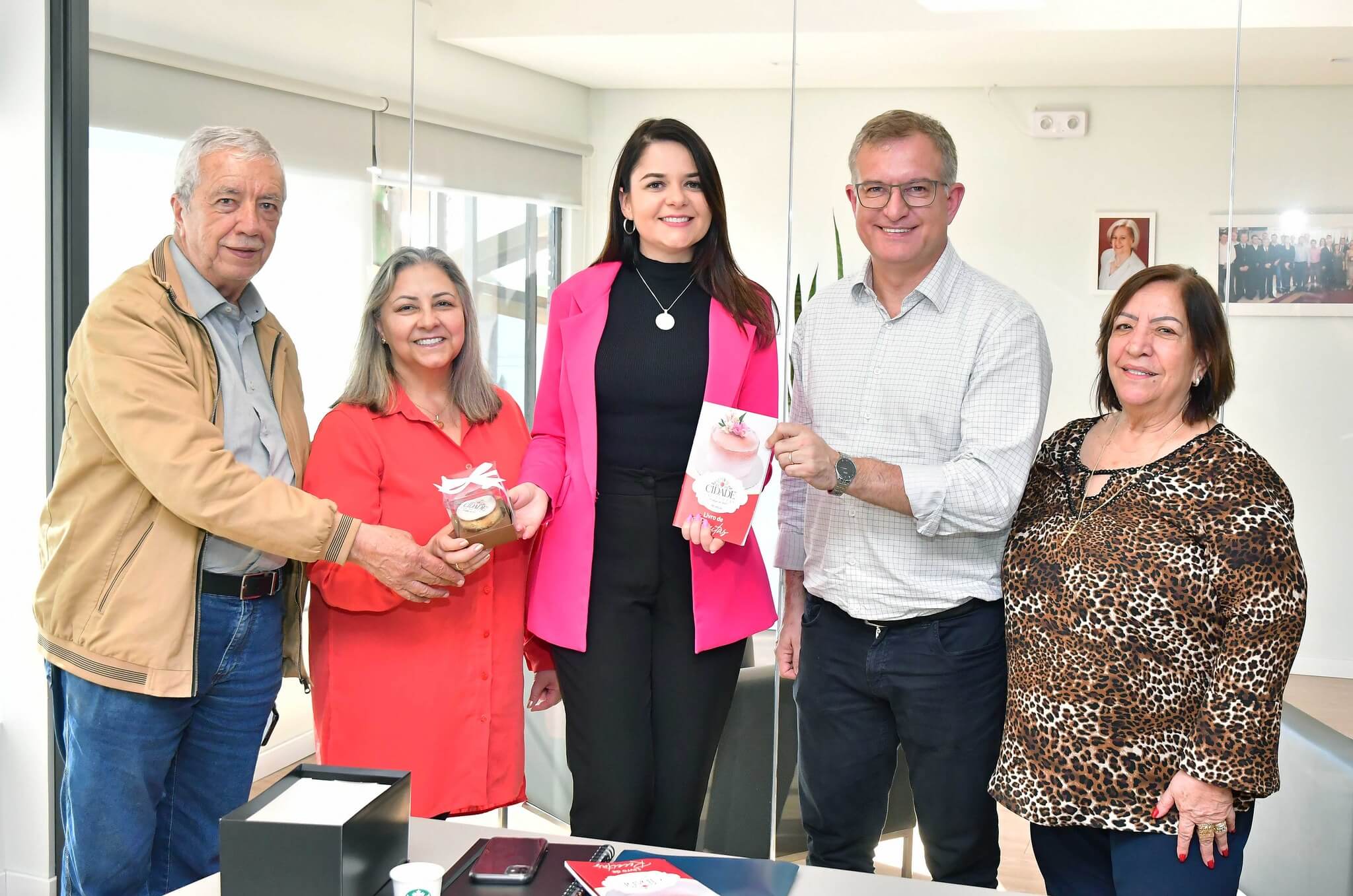 Festival Cidade das Tortas é divulgado em Passo Fundo