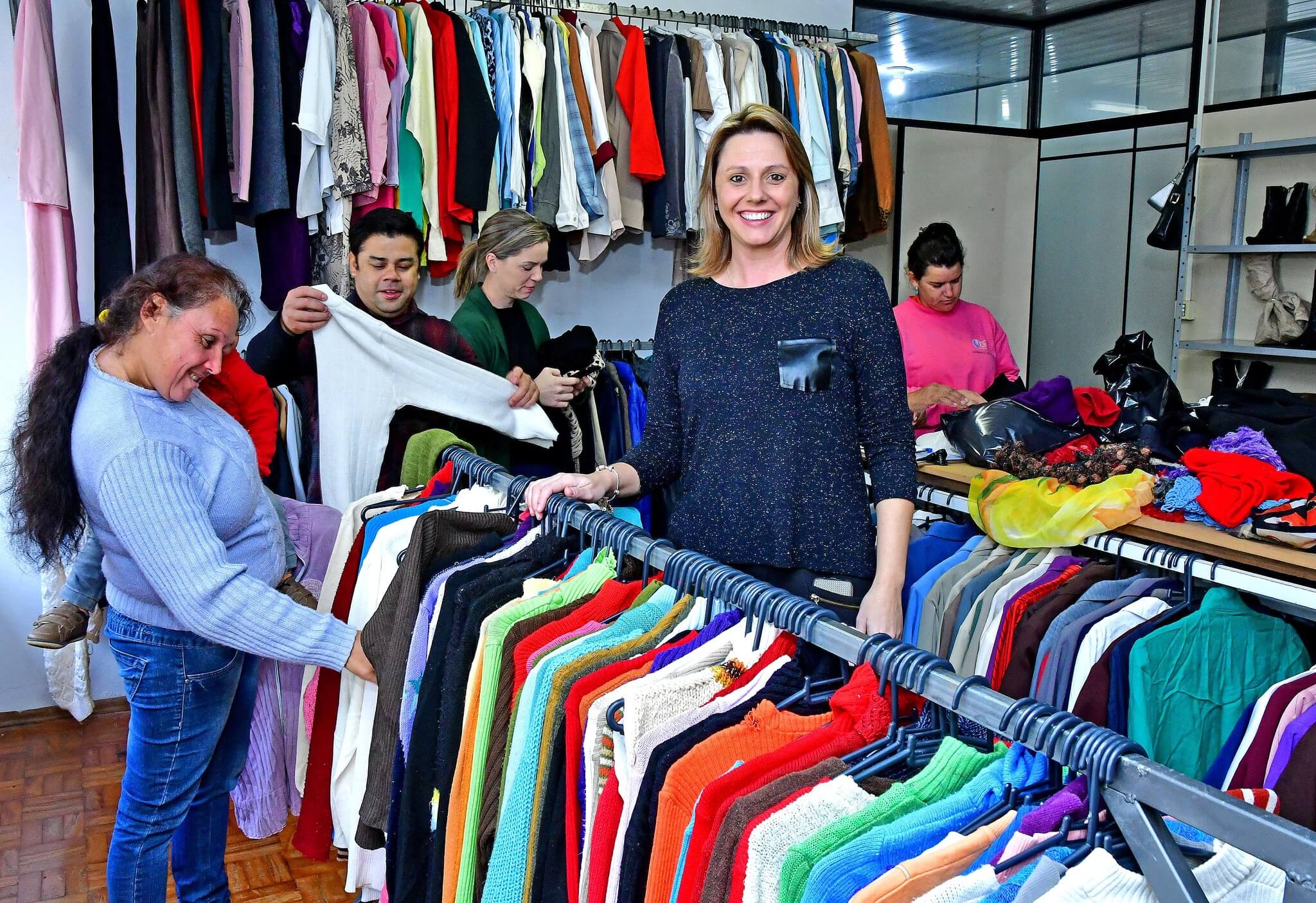 Drive Thru Solidário receberá doações neste sábado