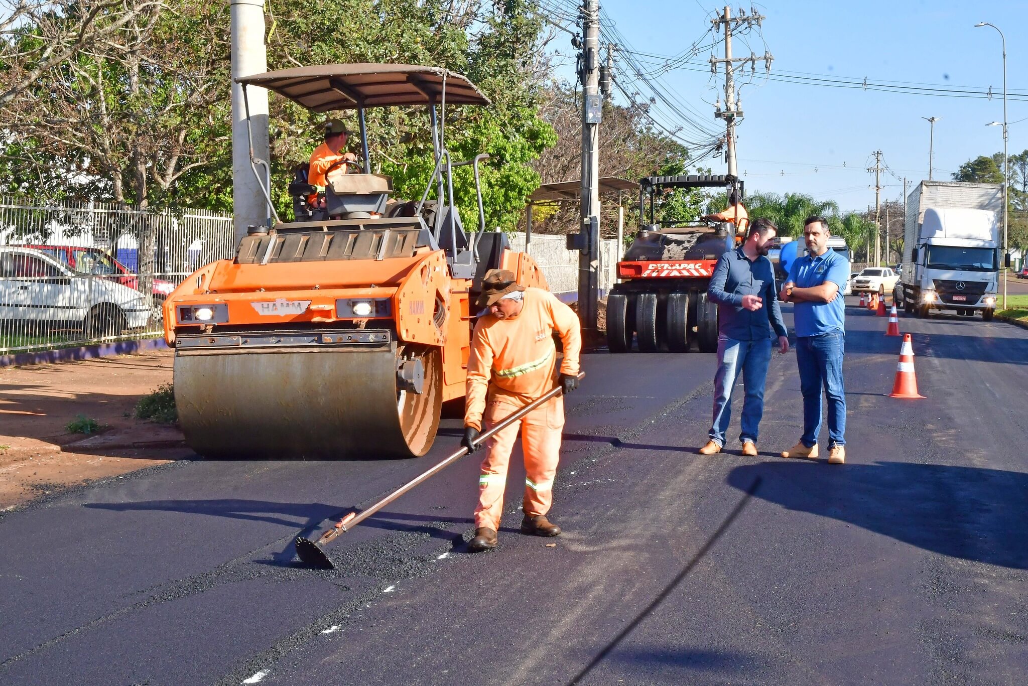 Obras na Ipiranga deverão ser concluídas no sábado