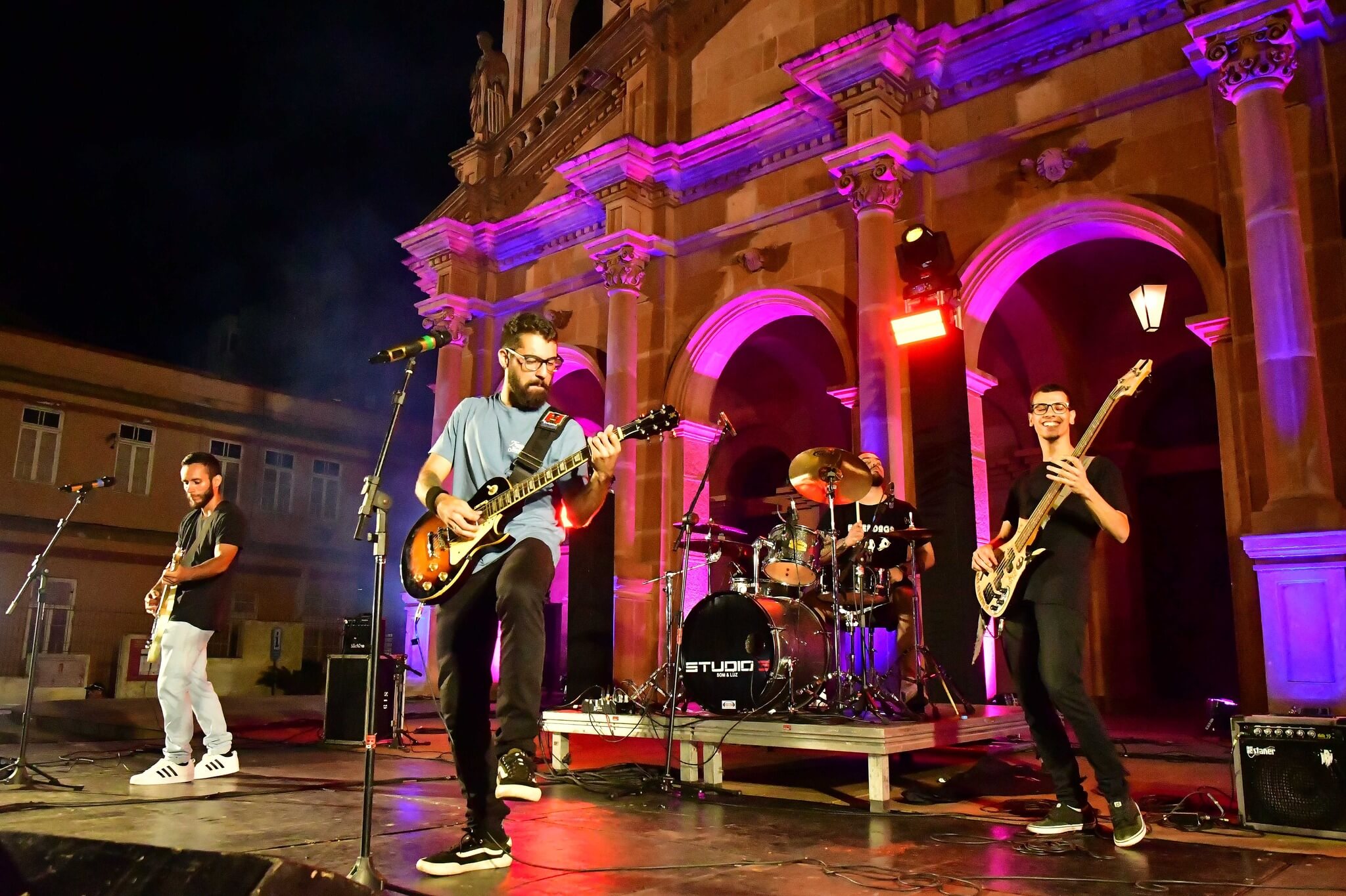 Dia Mundial do Rock terá festival no Centro Histórico