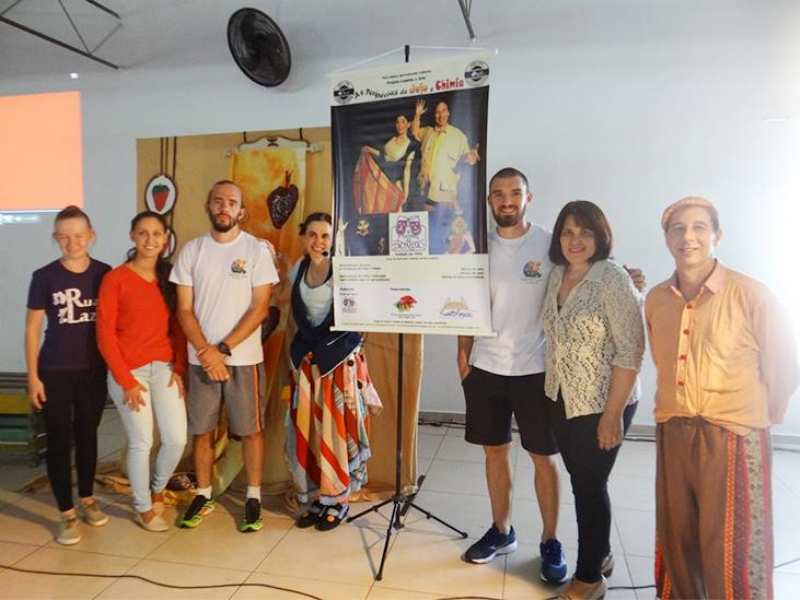 Projeto aprovado pelo “Pró-Cultura” está em execução