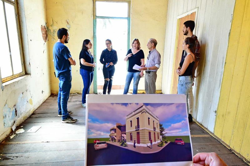 Prédio do patrimônio cultural será restaurado