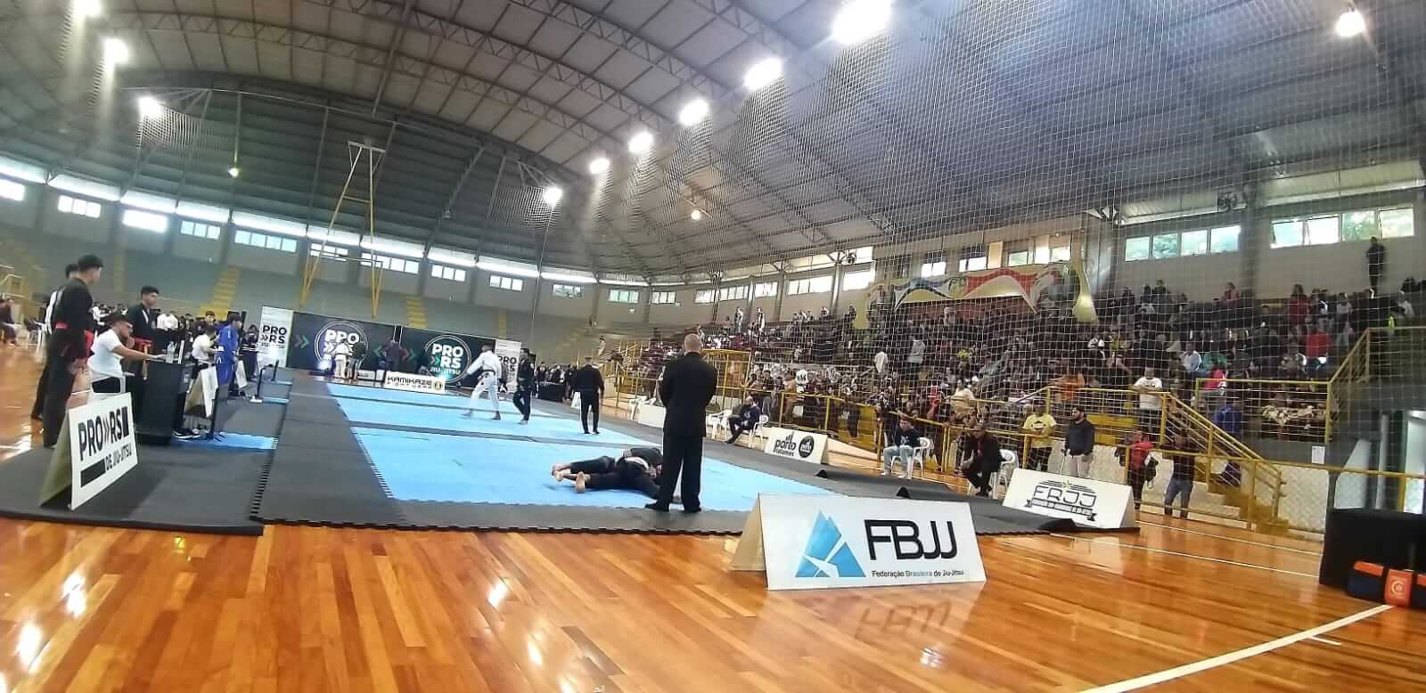 Santo Ângelo sediou etapa do estadual de jiu-jítsu