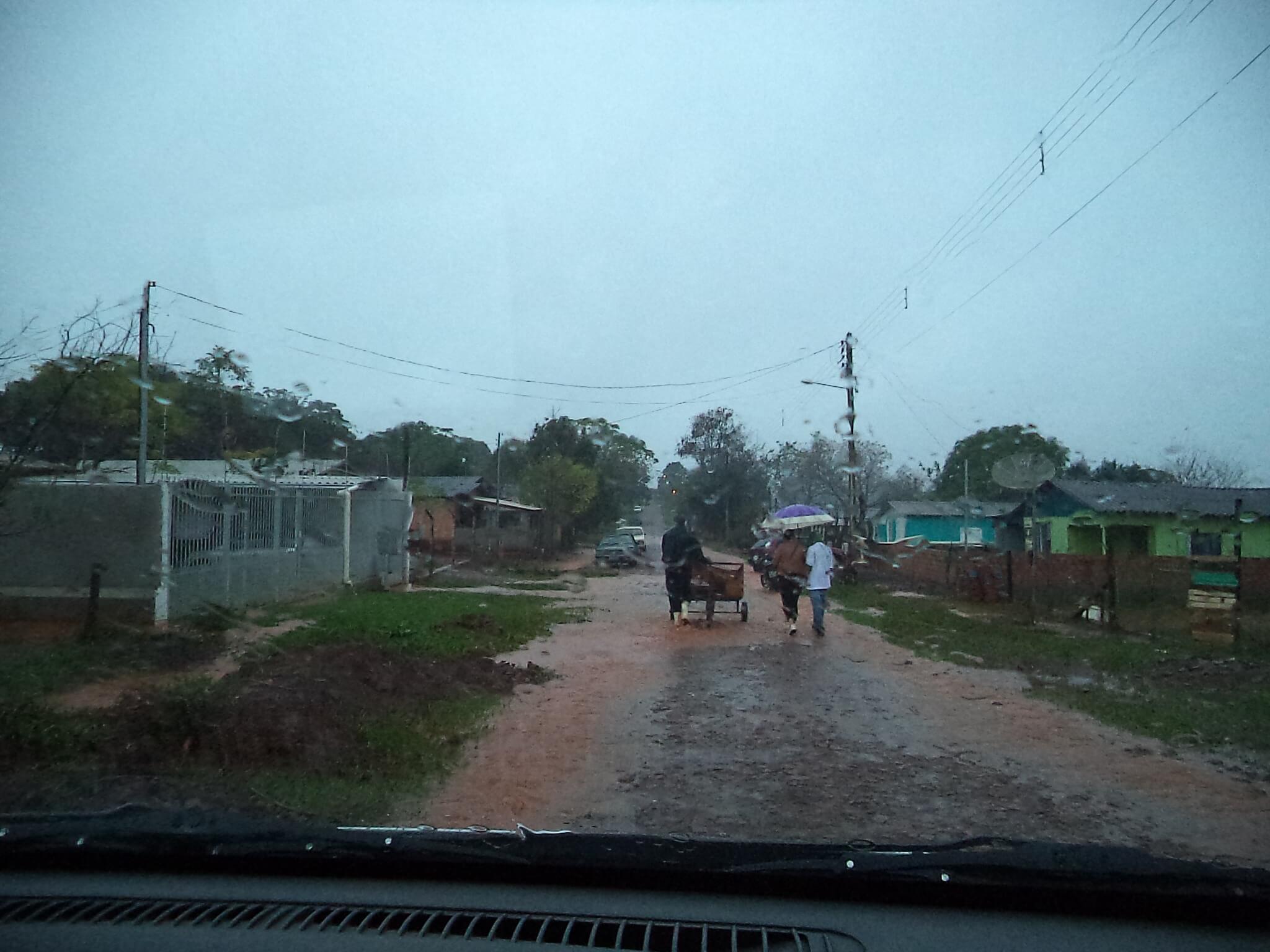Defesa Civil Municipal em alerta devido a forte chuva