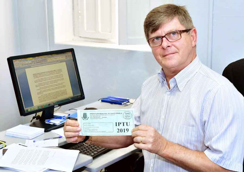 Primeira parcela do IPTU vence nesta segunda-feira