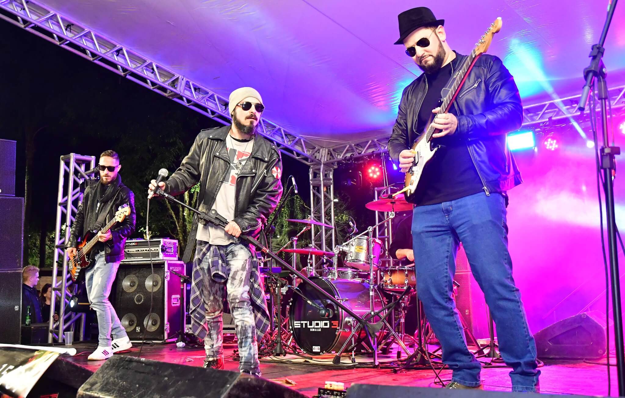 Rock Festival reuniu grande público no Centro Histórico