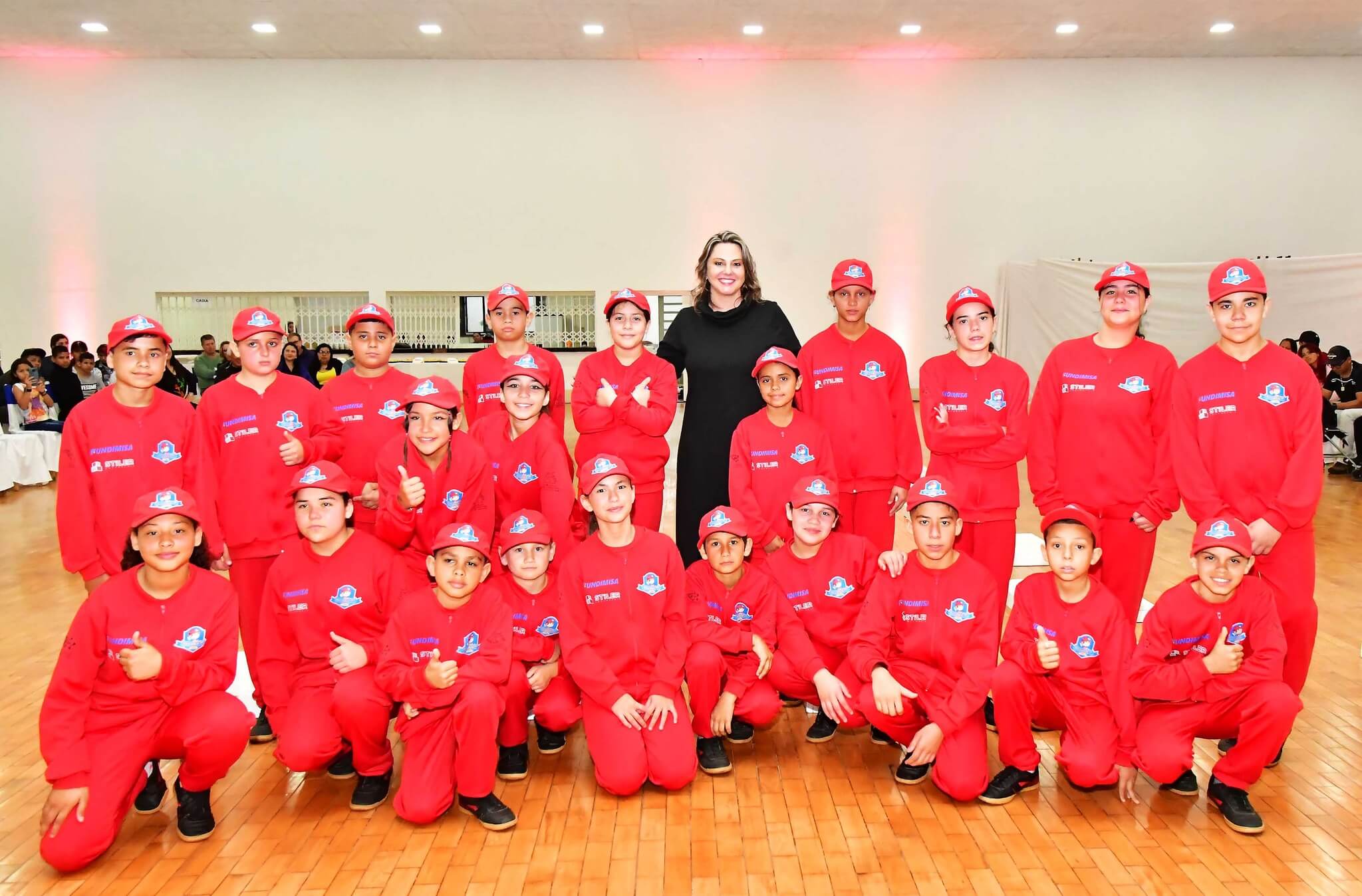 Formada nova turma de Bombeiro Mirim