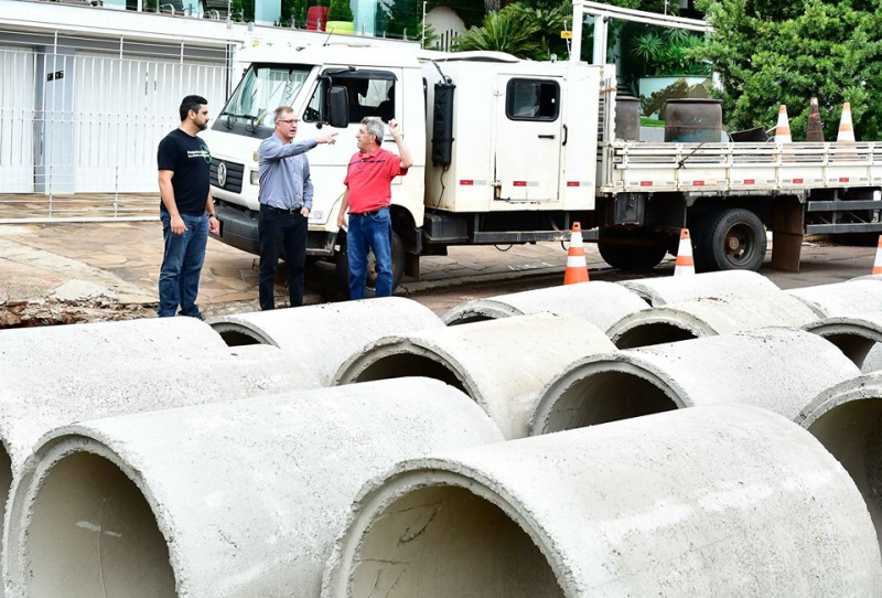SEMMA inicia obras do Plano de Prevenção a Alagamentos