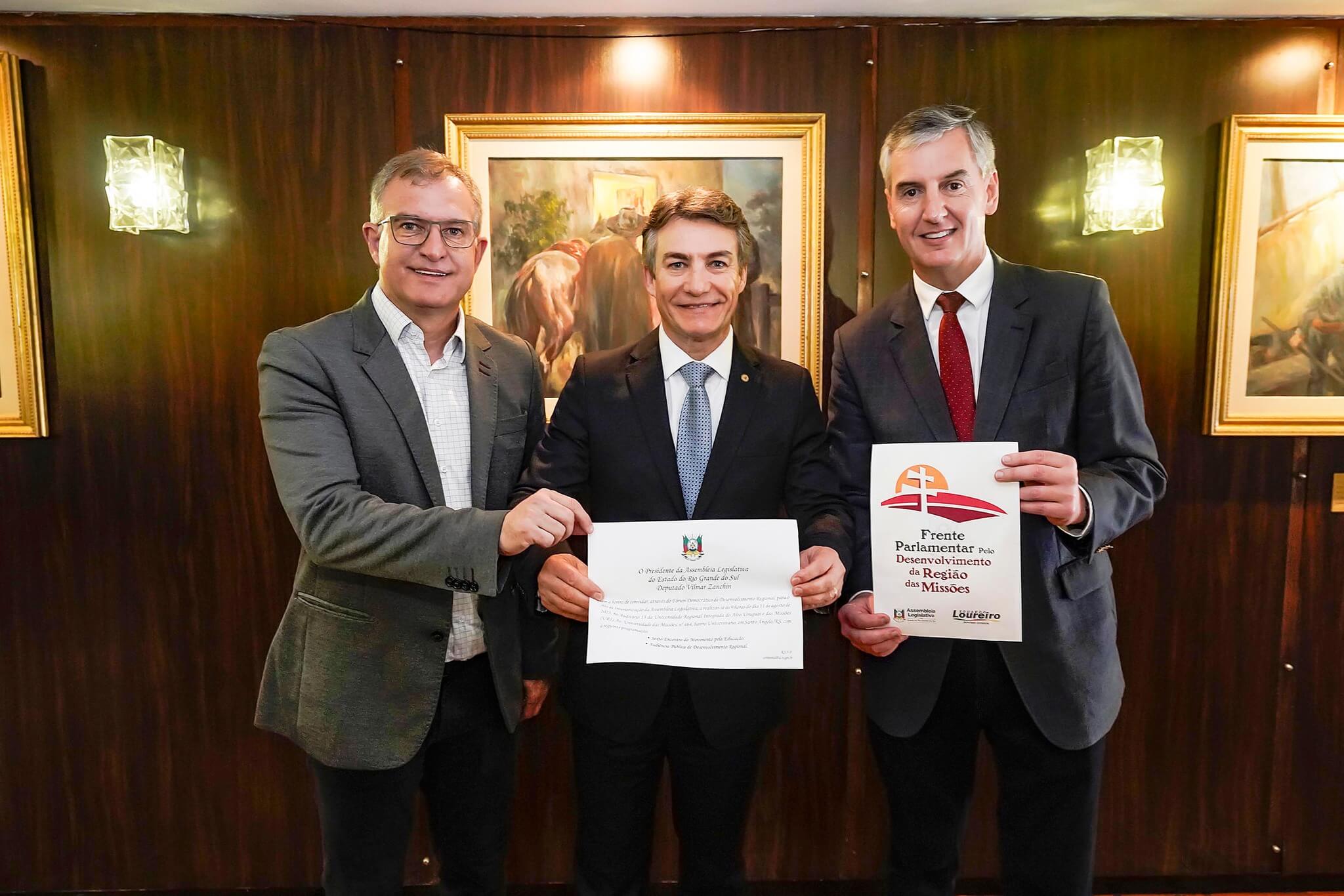 Santo Ângelo sedia Encontro de Educação e instala Frente Parlamentar no próximo dia 11